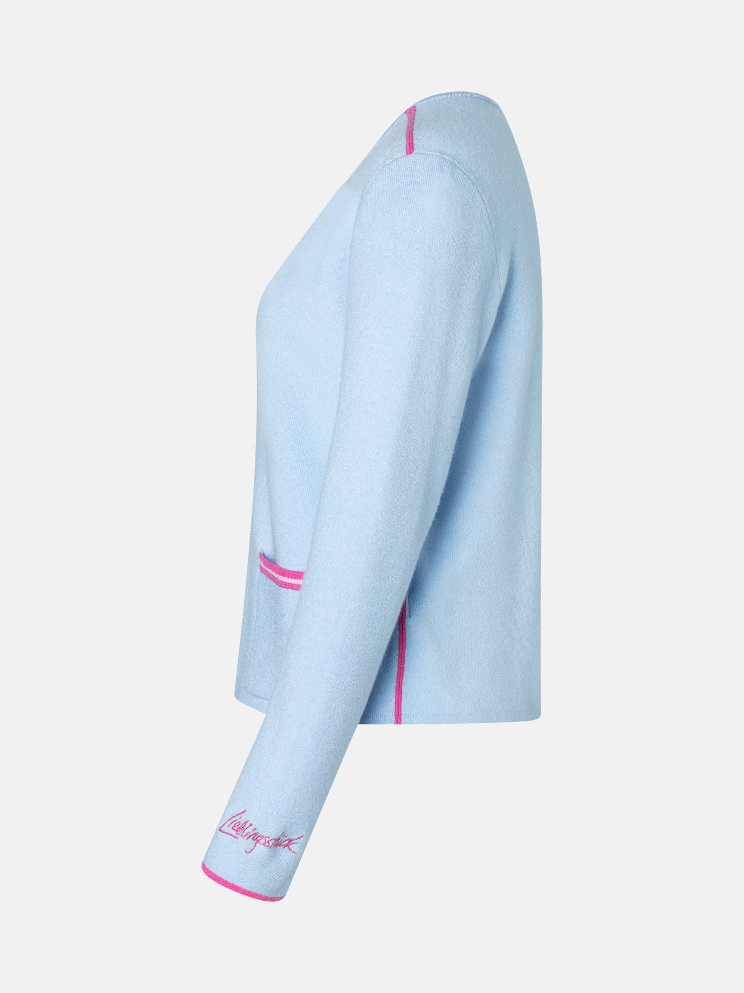 Strickjacke "RunaL" aus Viskosemix