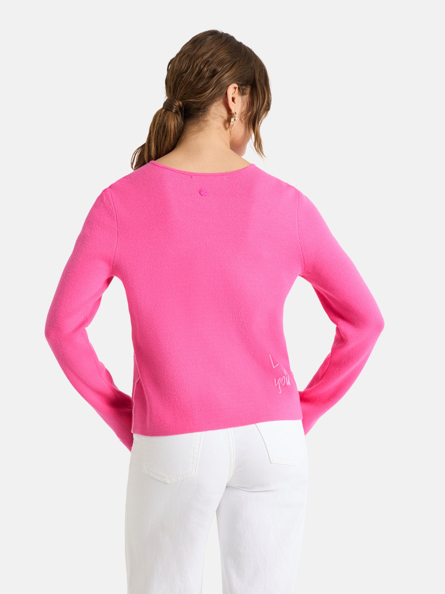 Strickjacke "RunaL" aus Viskosemix