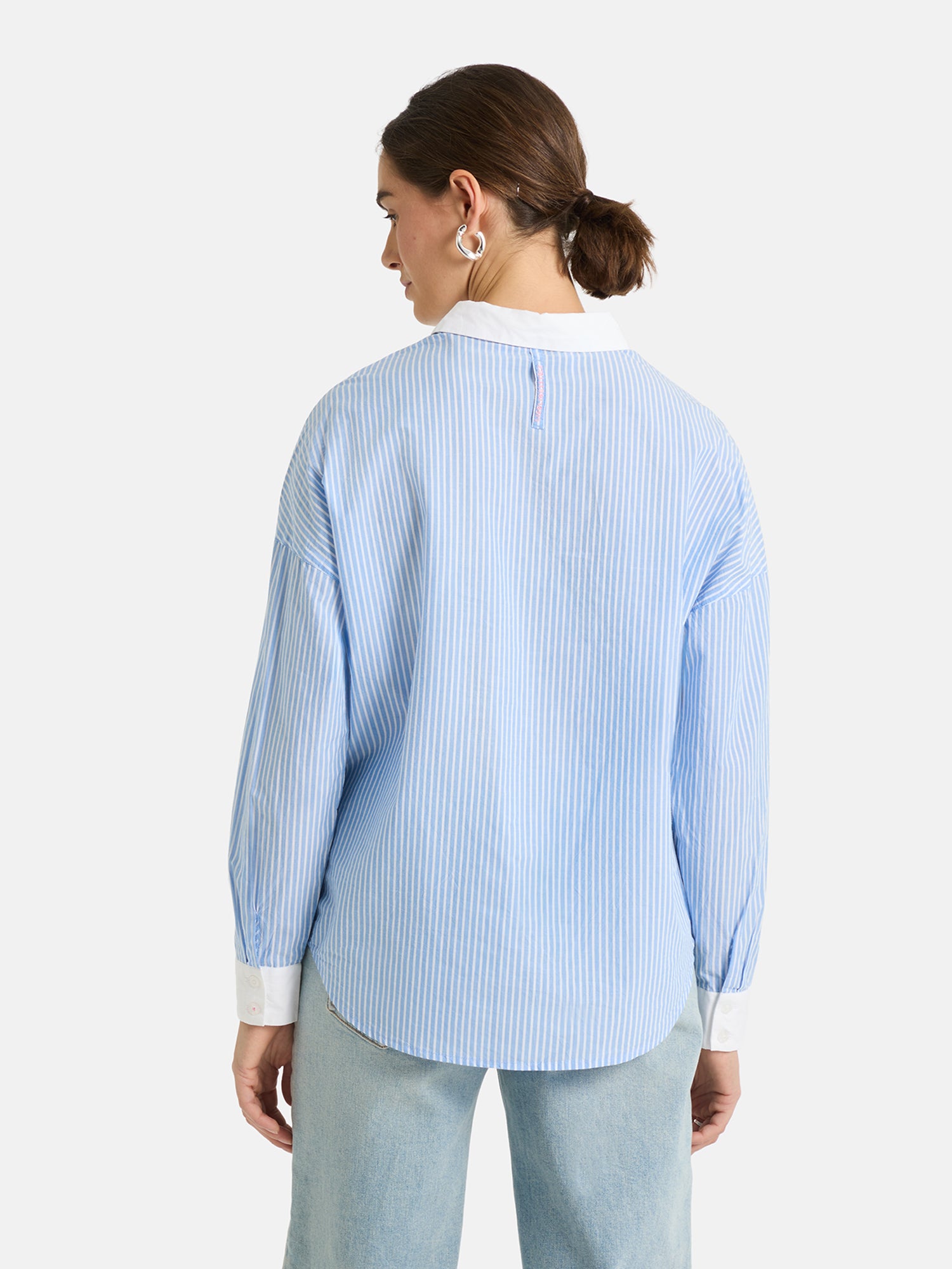 Bluse "RozeriL" aus Baumwolle