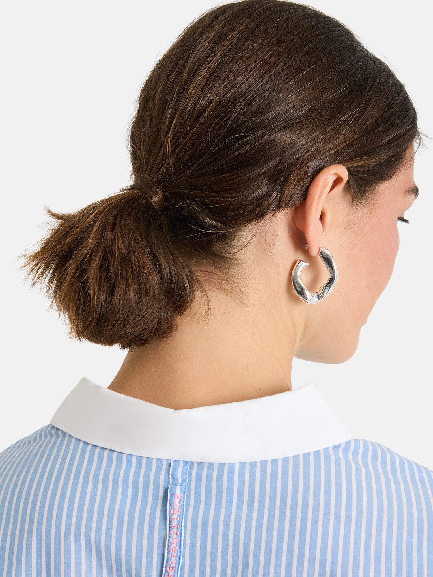 Bluse "RozeriL" aus Baumwolle