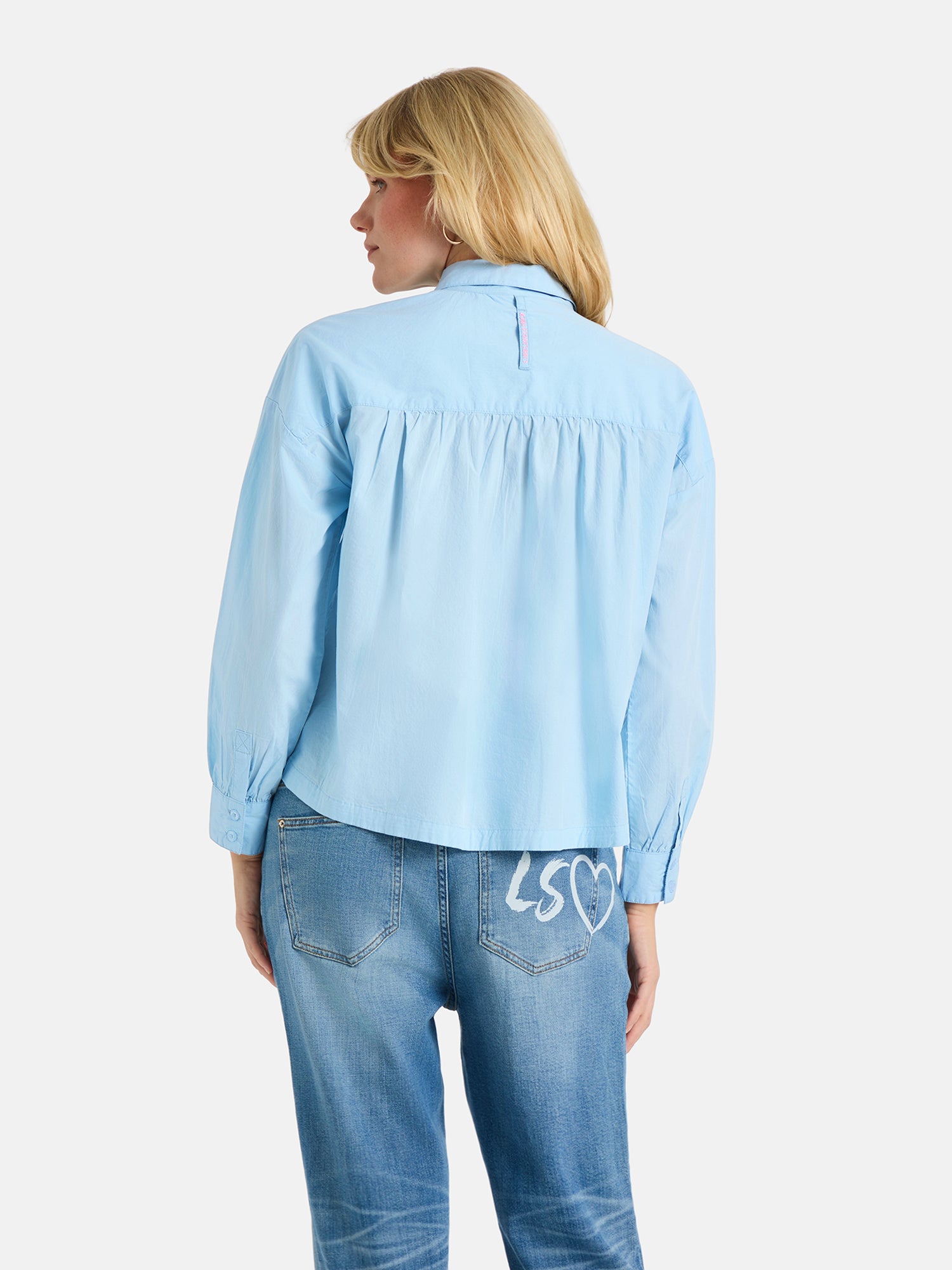 Bluse "RobyL" aus Baumwolle