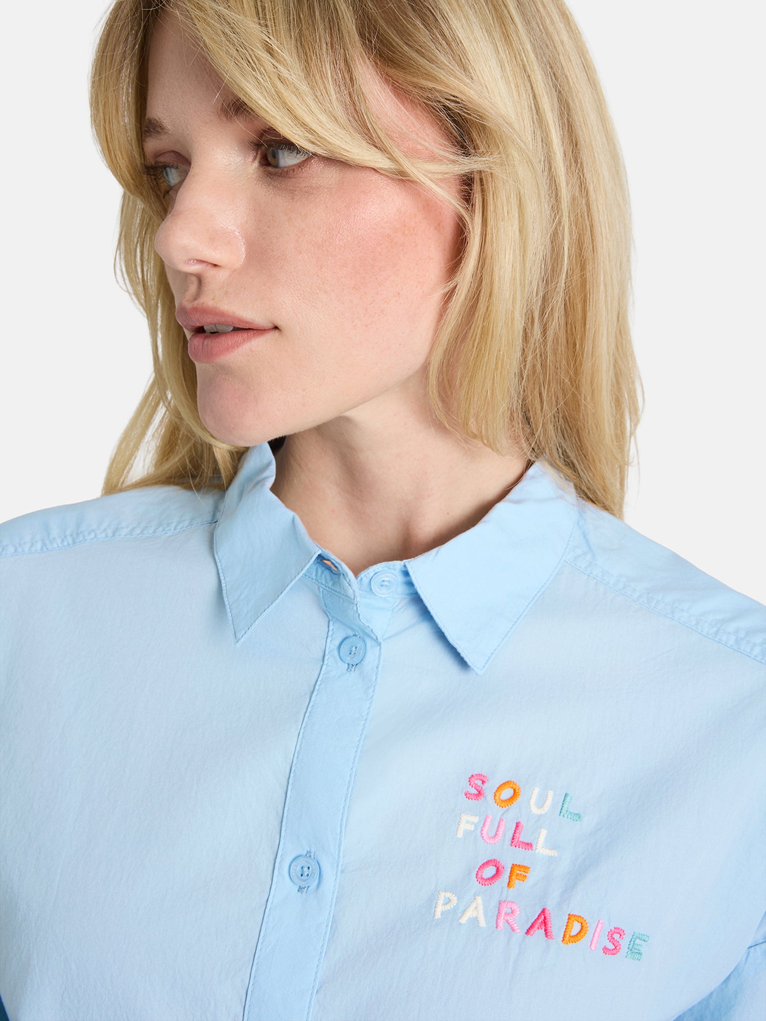 Bluse "RobyL" aus Baumwolle