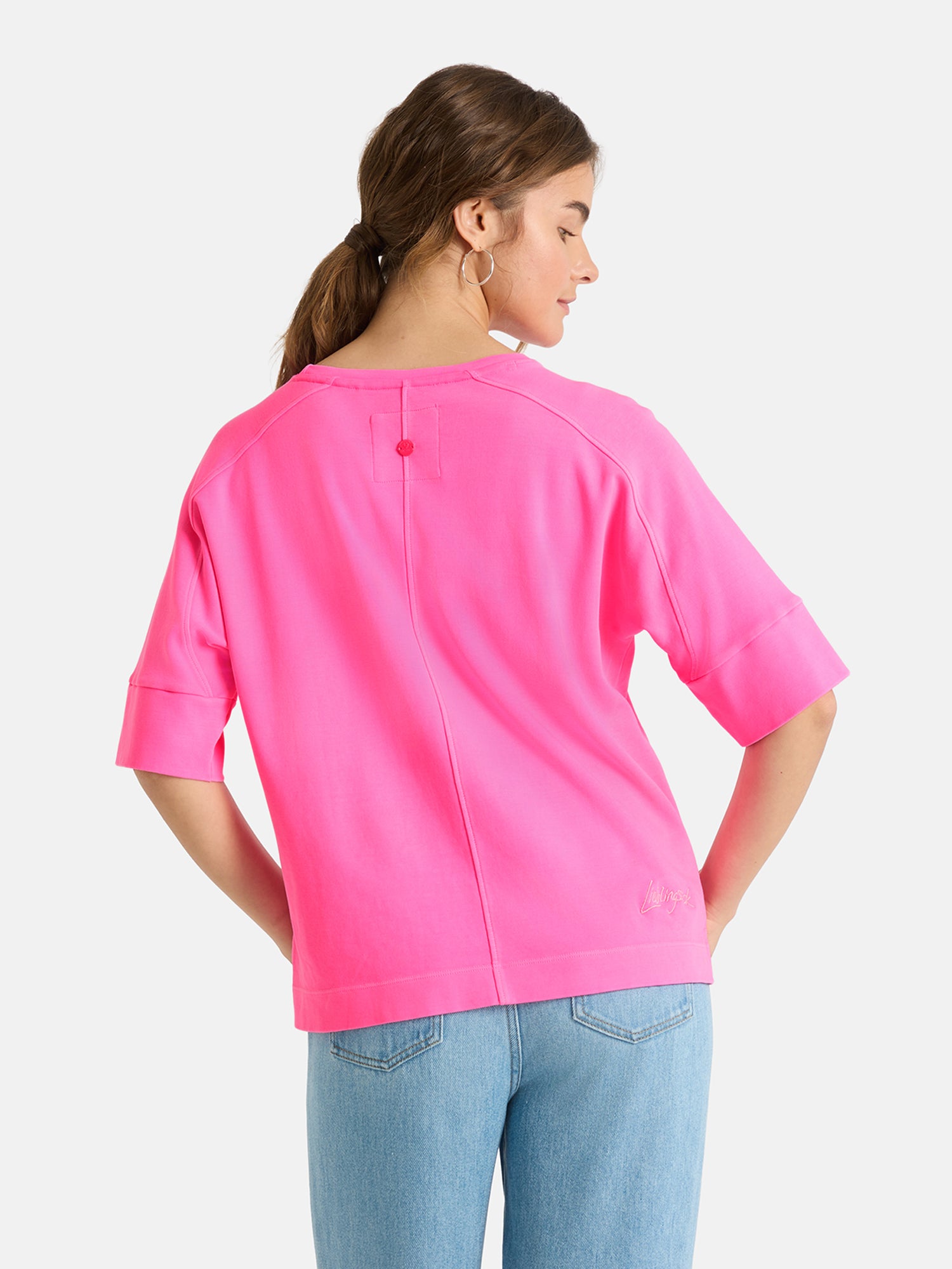 Sweater "RikaL" aus Baumwolle