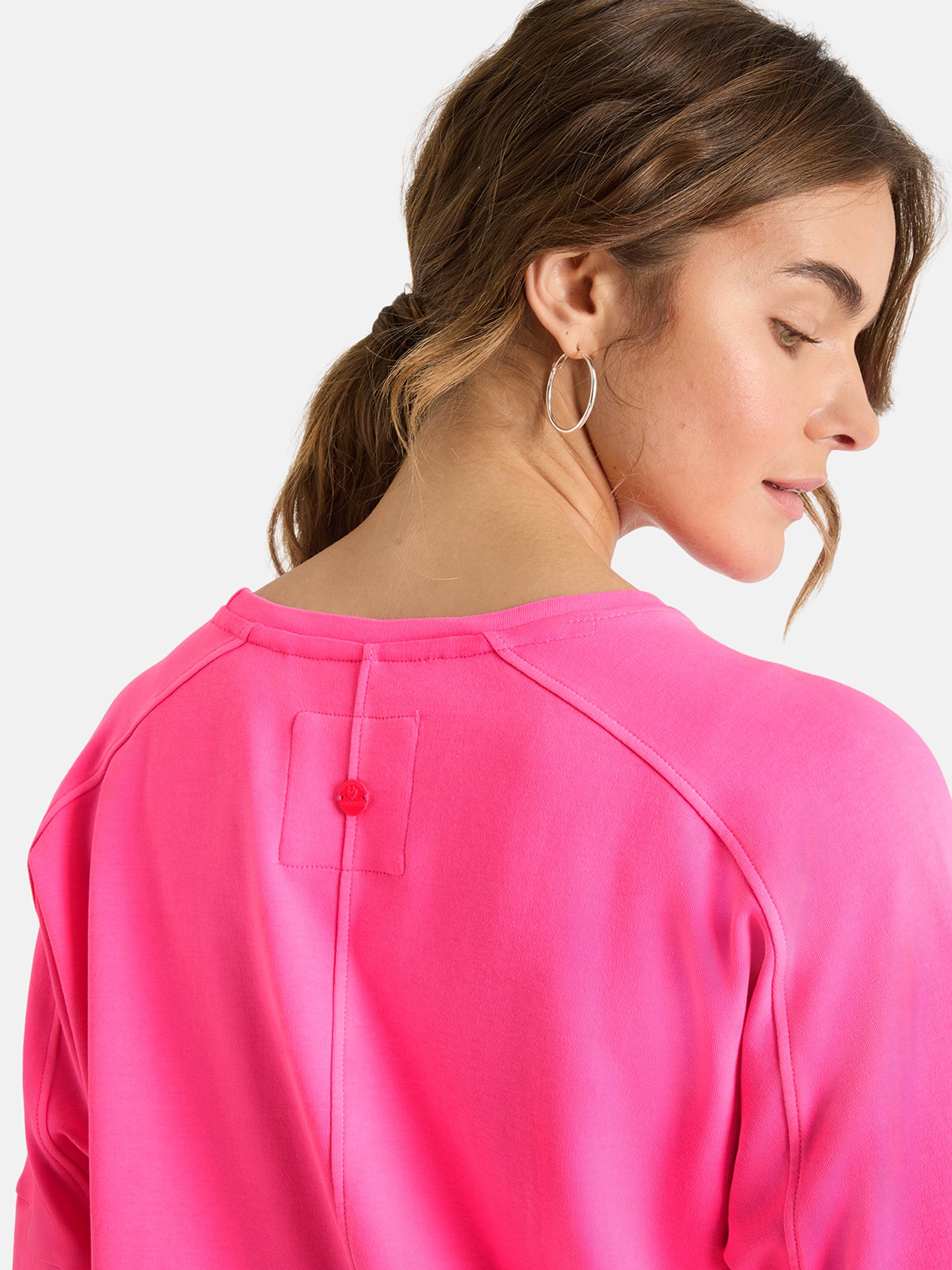 Sweater "RikaL" aus Baumwolle