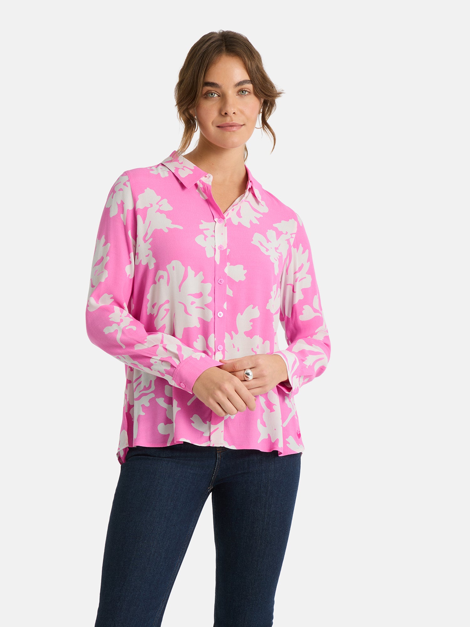 Bluse "RadunaL" aus Viskose