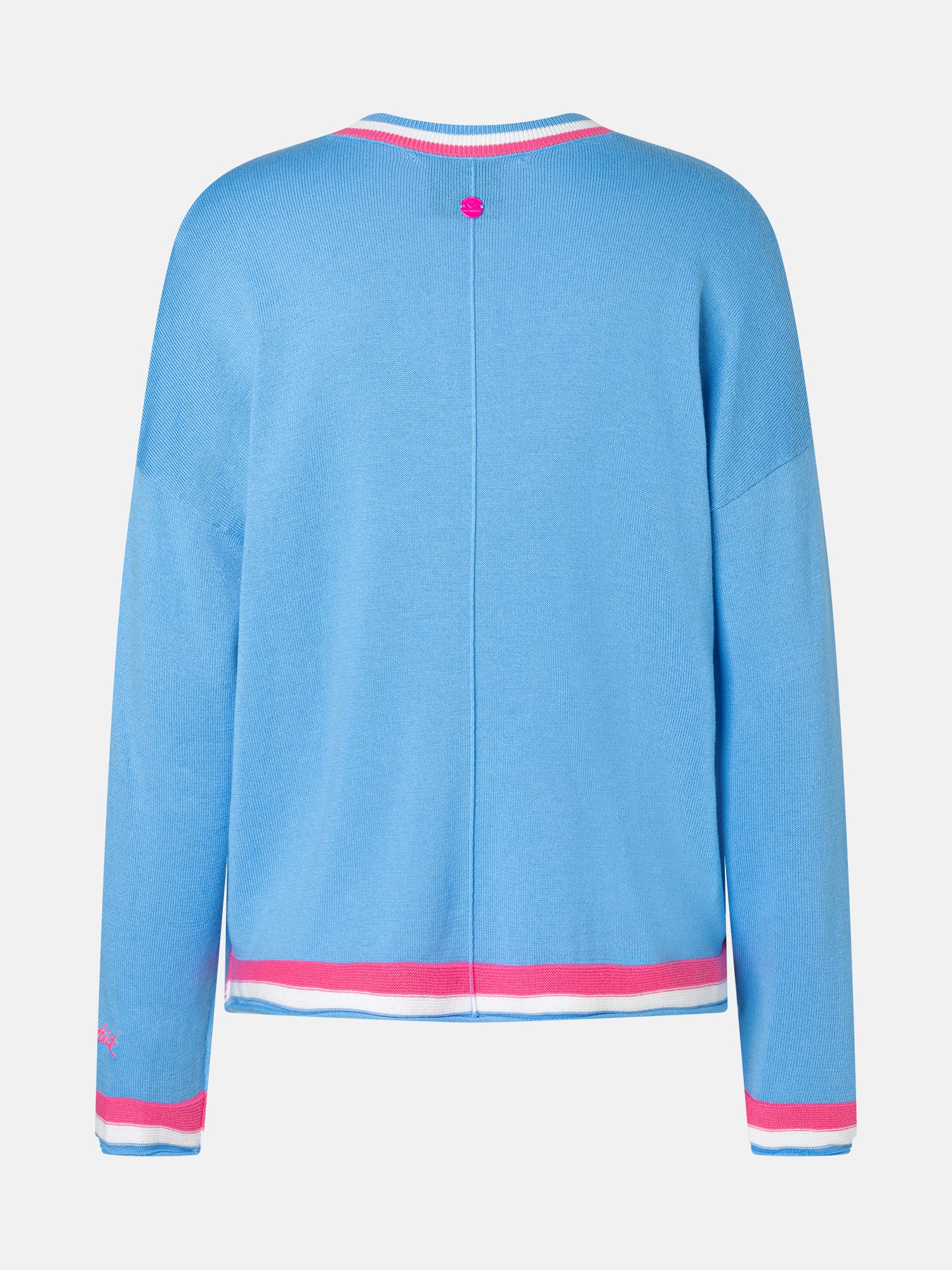 Pullover "MalinL" aus Baumwolle