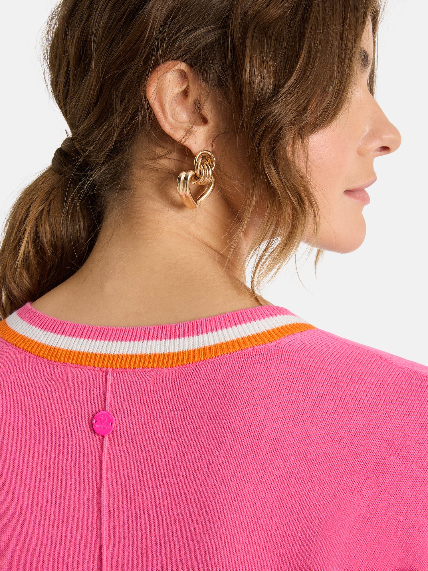 Pullover "MalinL" aus Baumwolle