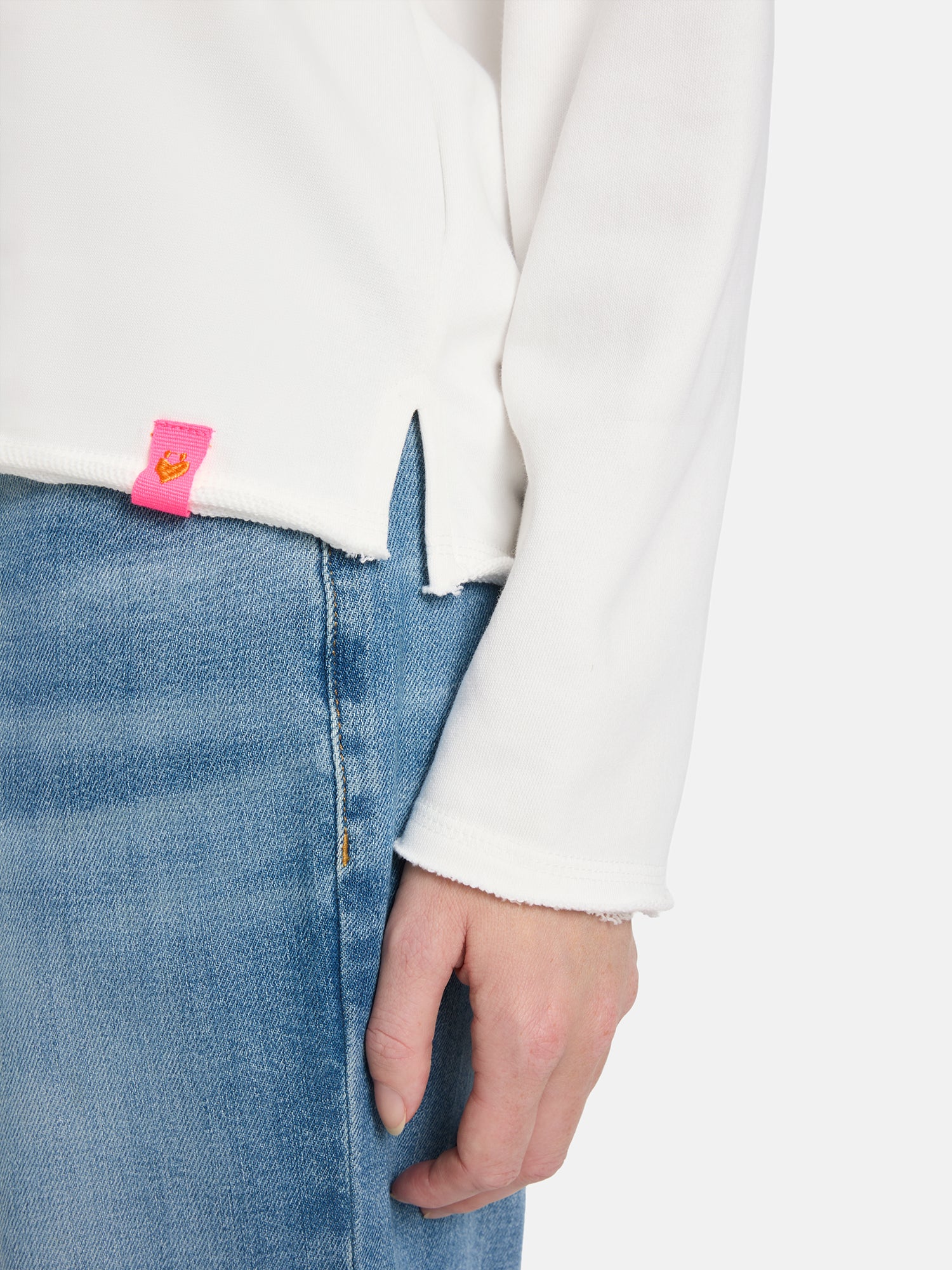 Sweater "KarmellaL" aus Baumwollmix