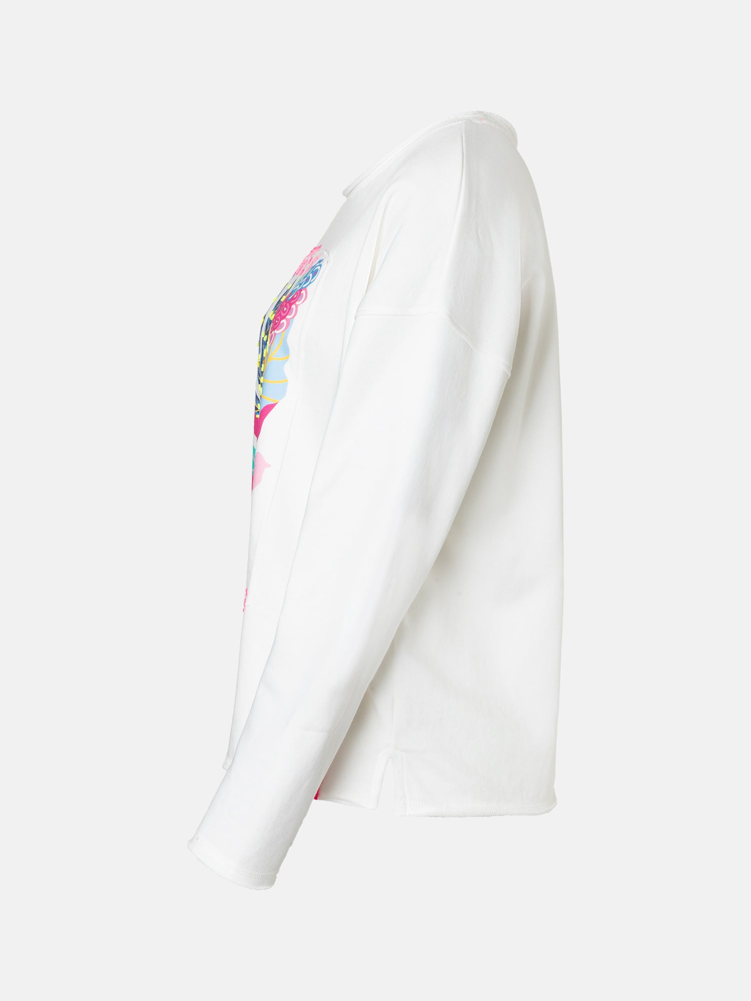 Sweater "KarmellaL" aus Baumwollmix