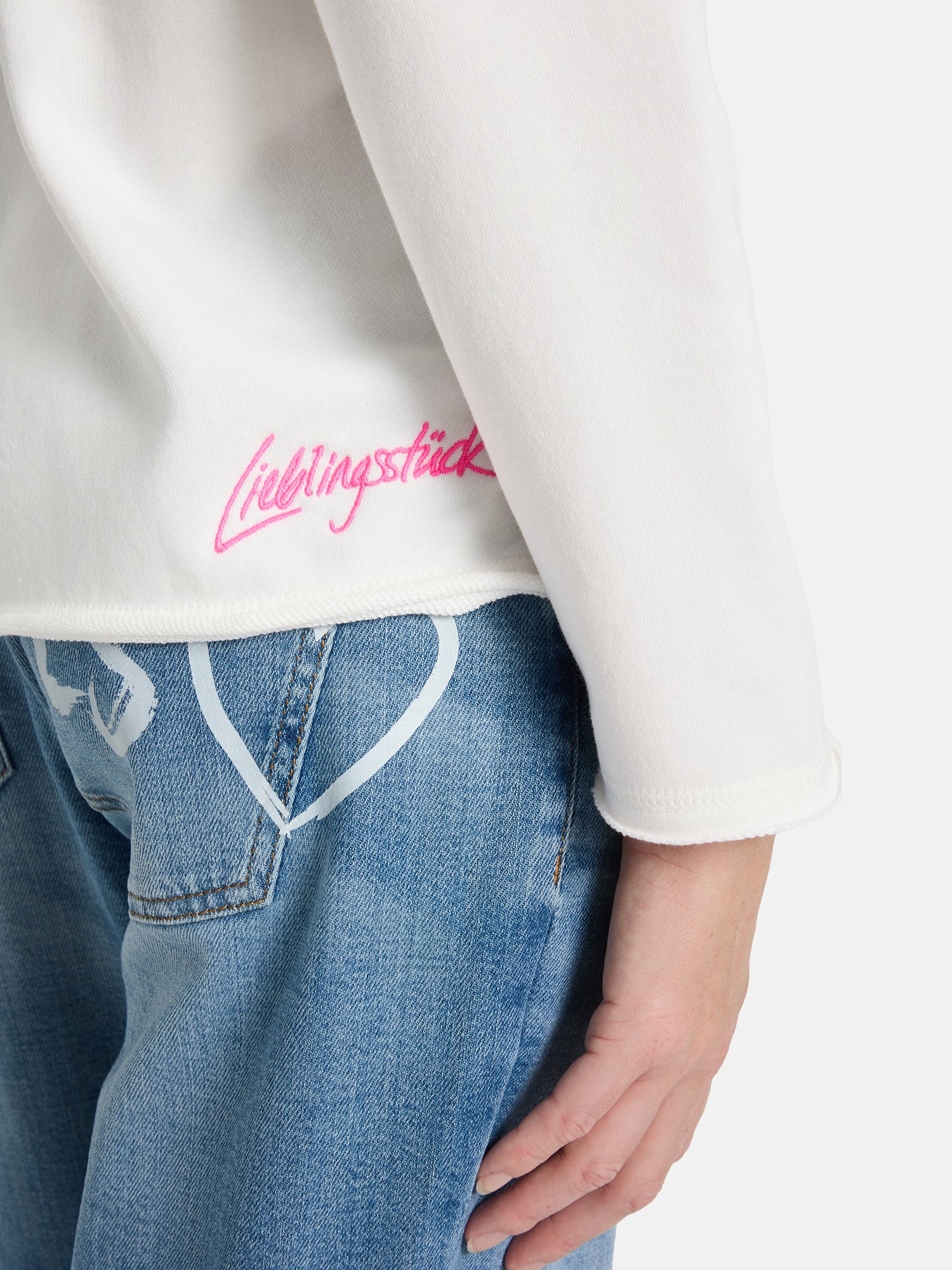 Sweater "KarmellaL" aus Baumwollmix