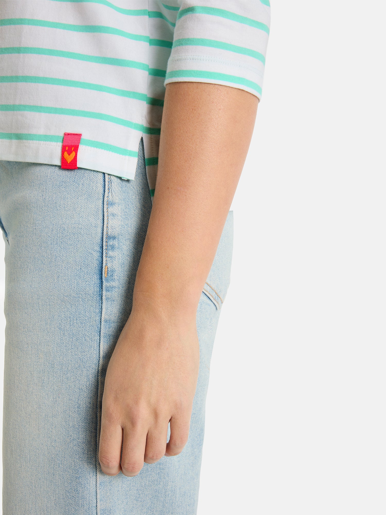 Longsleeve "HeraL" mit Elasthan