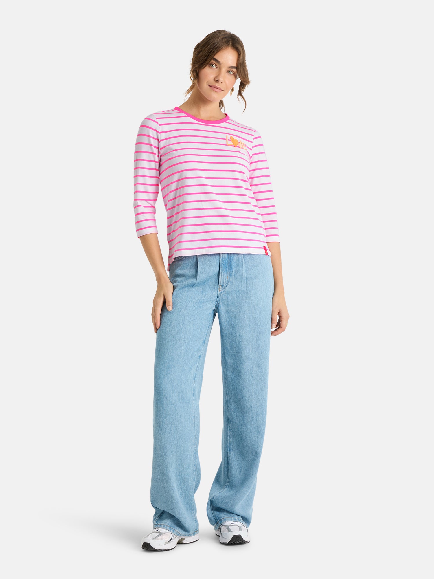 Longsleeve "HeraL" mit Elasthan