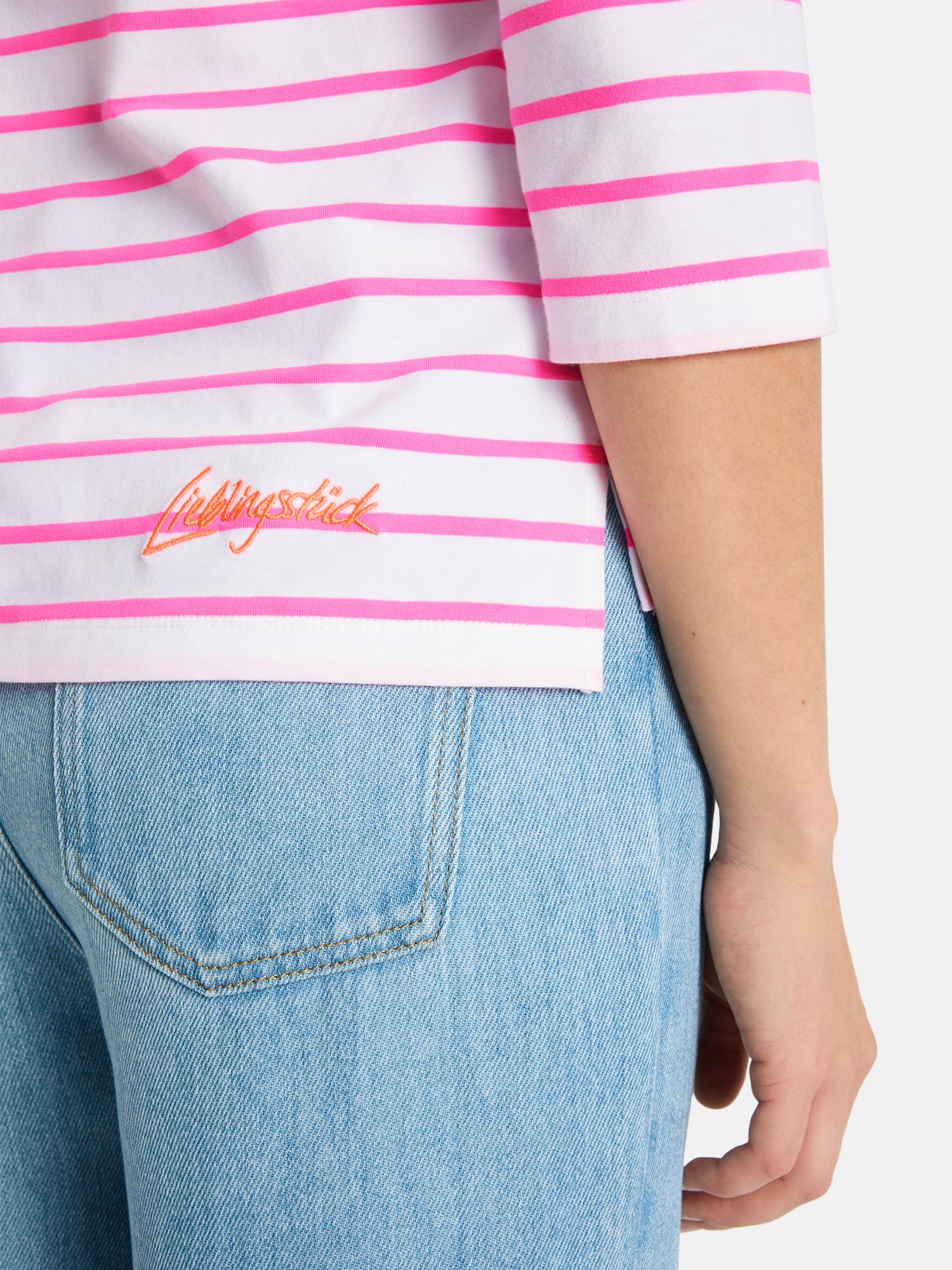 Longsleeve "HeraL" mit Elasthan