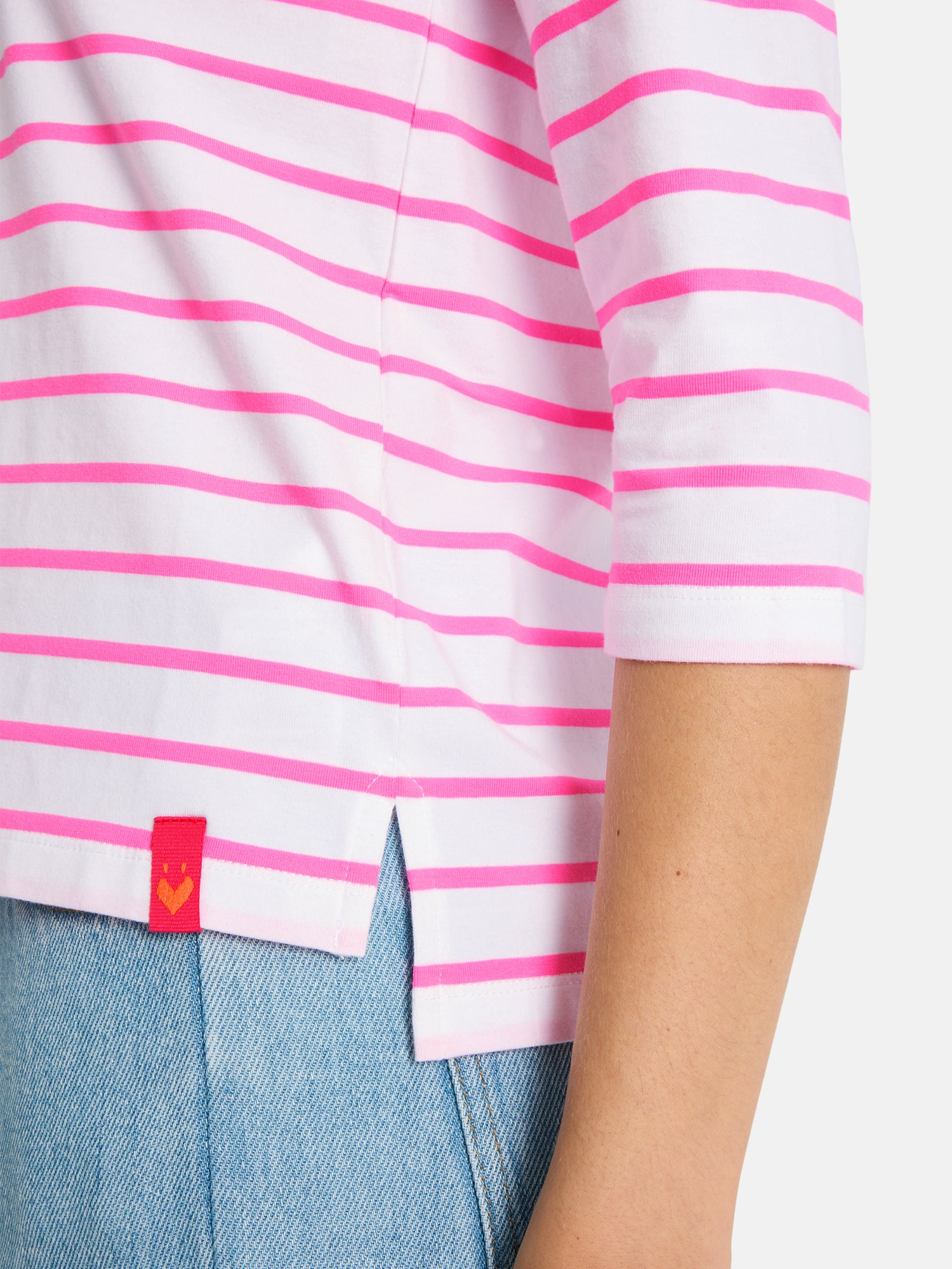 Longsleeve "HeraL" mit Elasthan