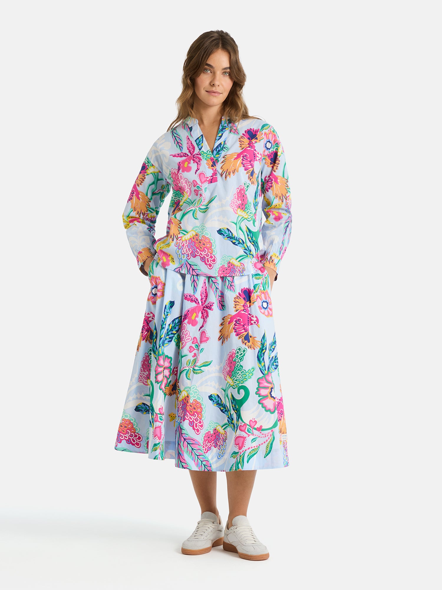 Rock "FrankaL" aus Baumwolle