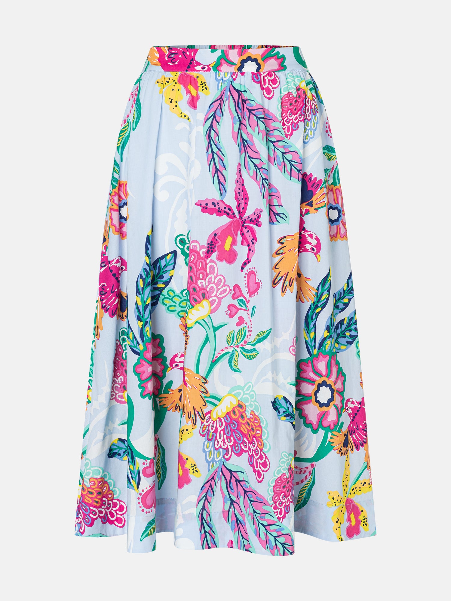 Rock "FrankaL" aus Baumwolle