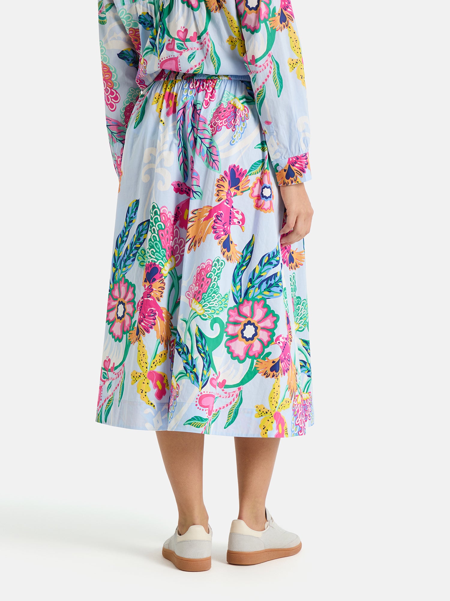 Rock "FrankaL" aus Baumwolle