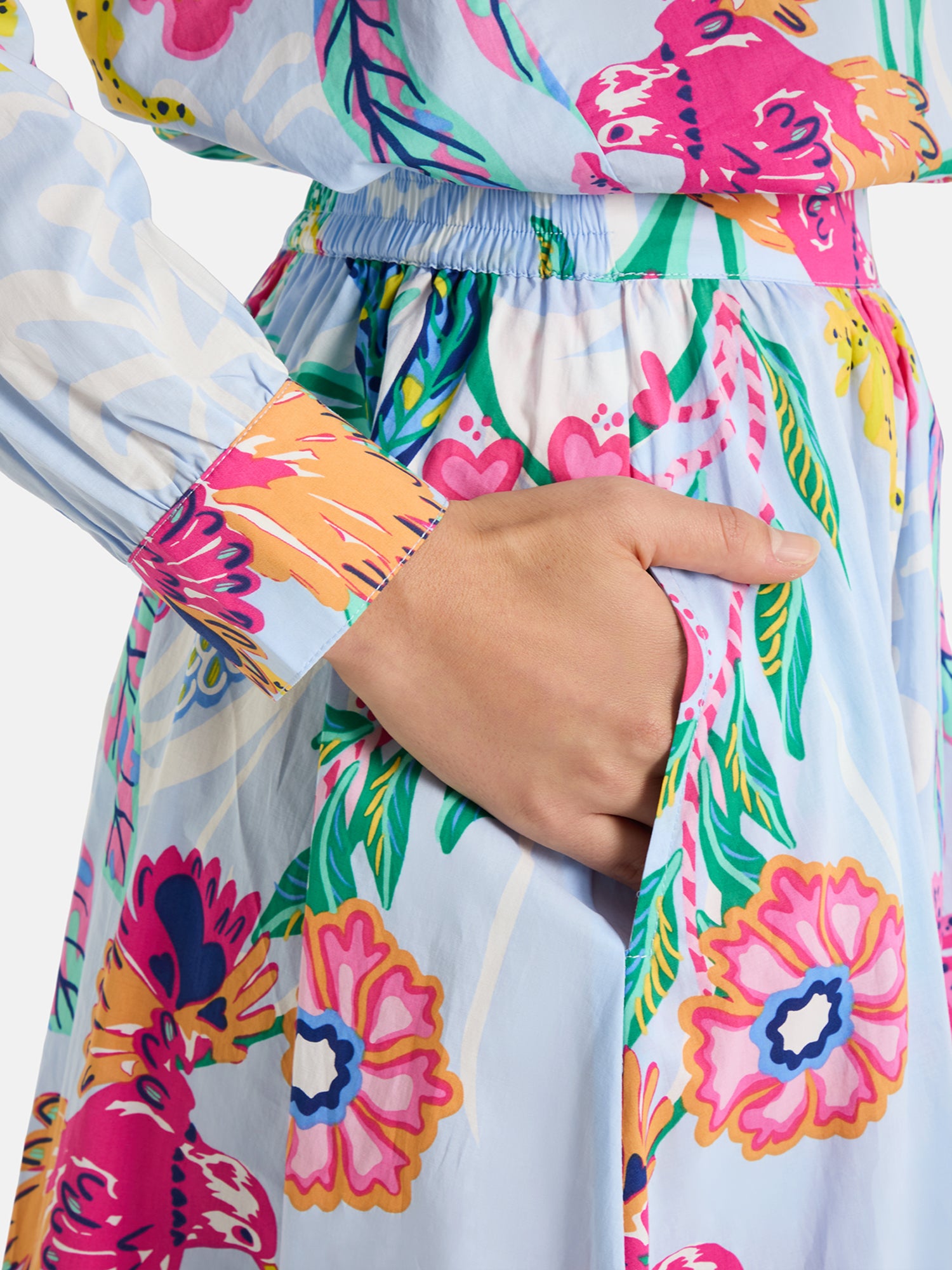 Rock "FrankaL" aus Baumwolle