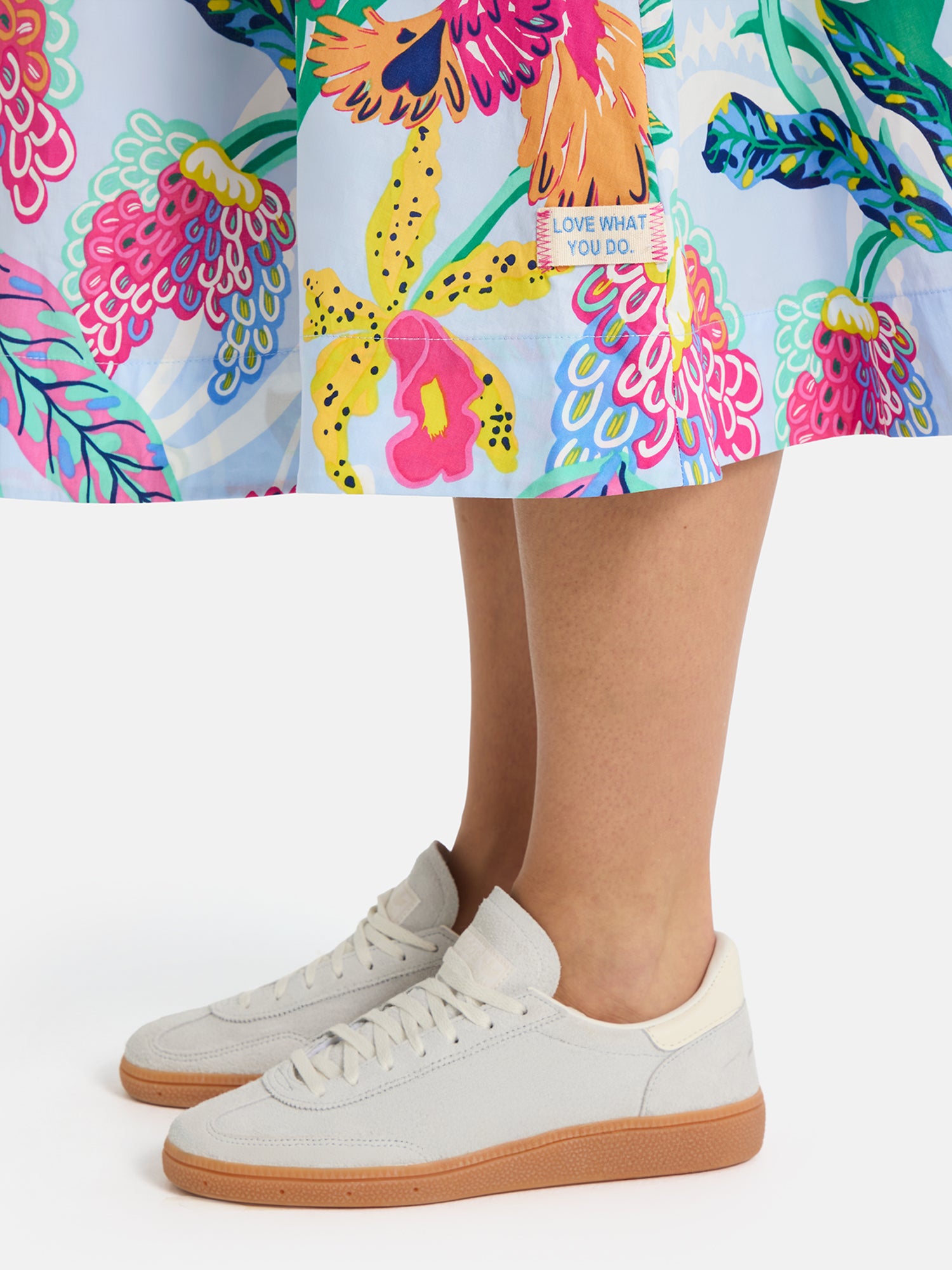 Rock "FrankaL" aus Baumwolle