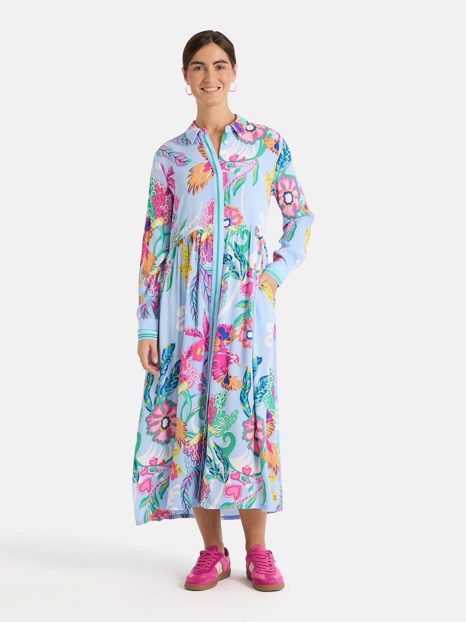 Kleid "EdinaL" aus Viskose