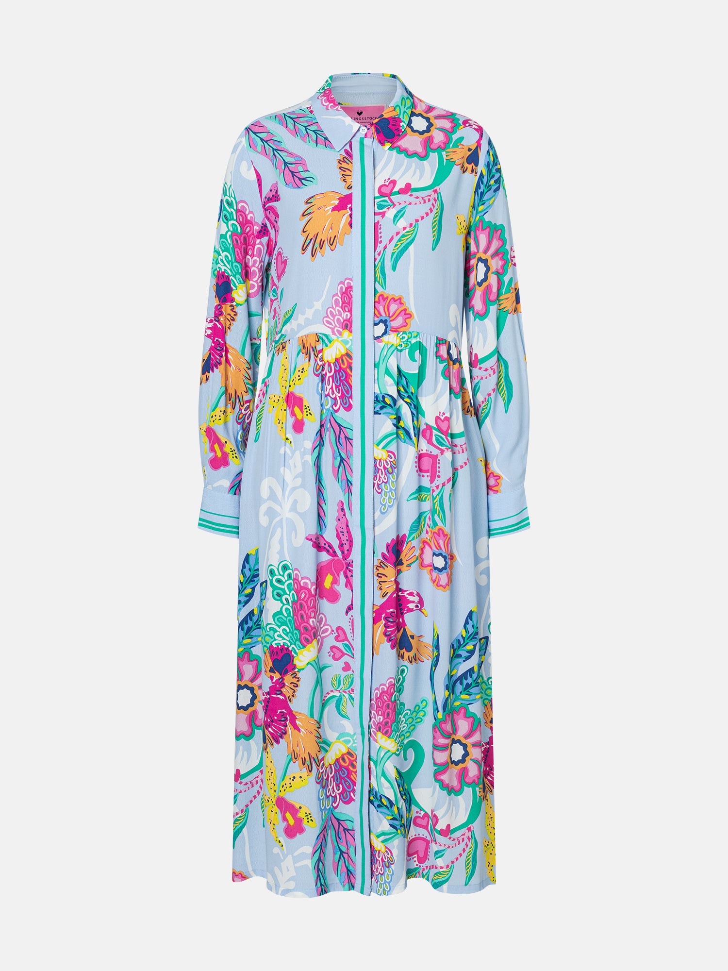 Kleid "EdinaL" aus Viskose