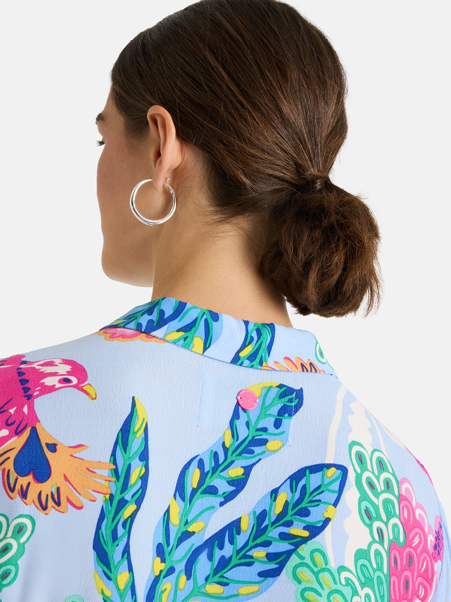 Kleid "EdinaL" aus Viskose