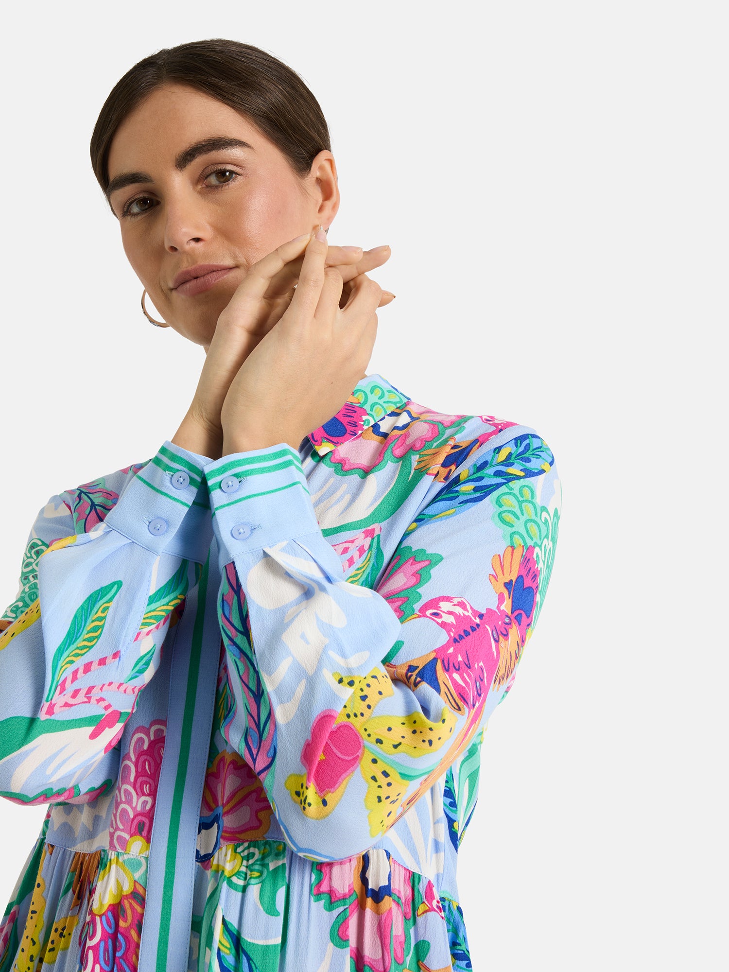 Kleid "EdinaL" aus Viskose