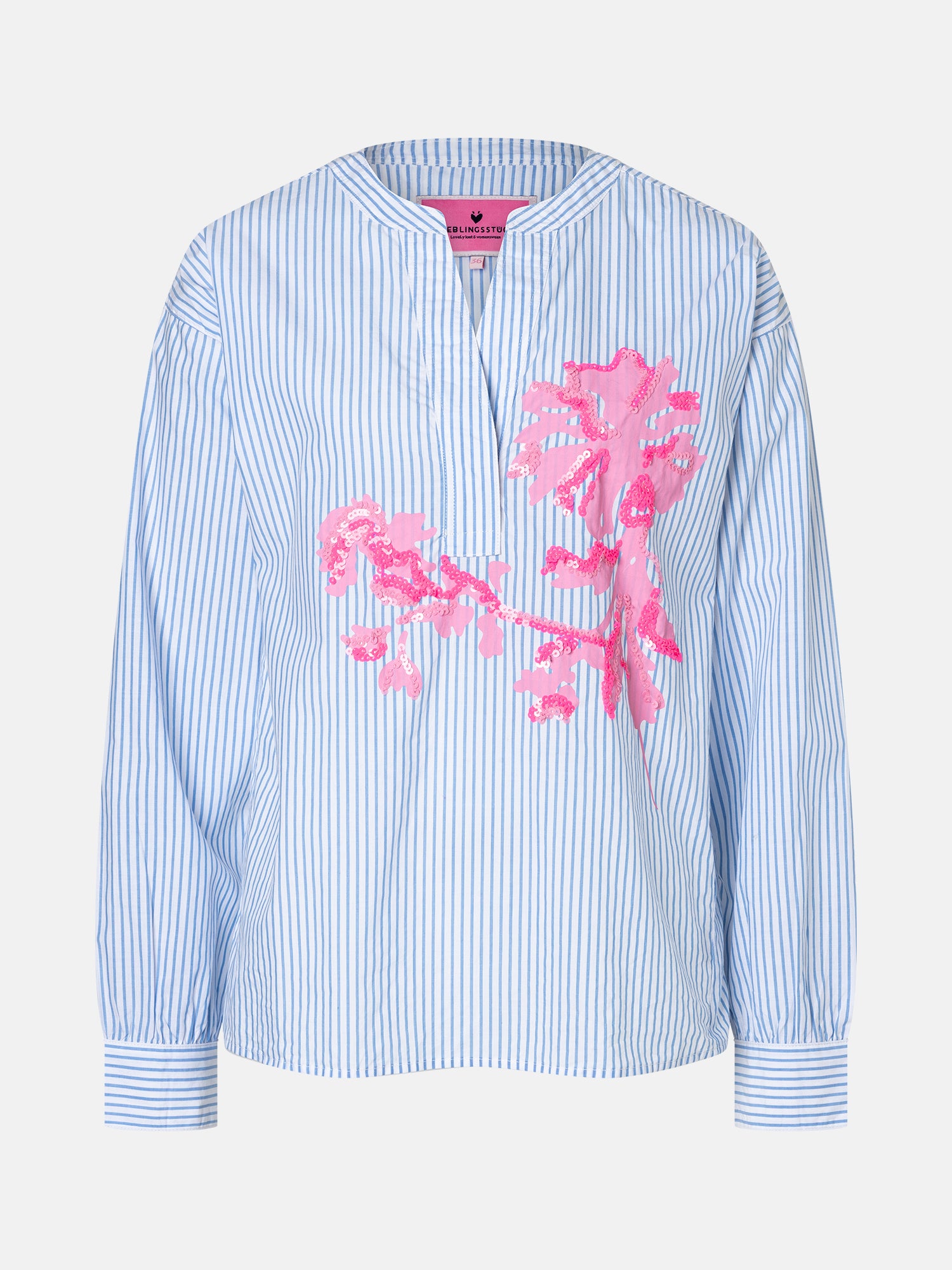 Bluse "EdanaL" aus Baumwolle