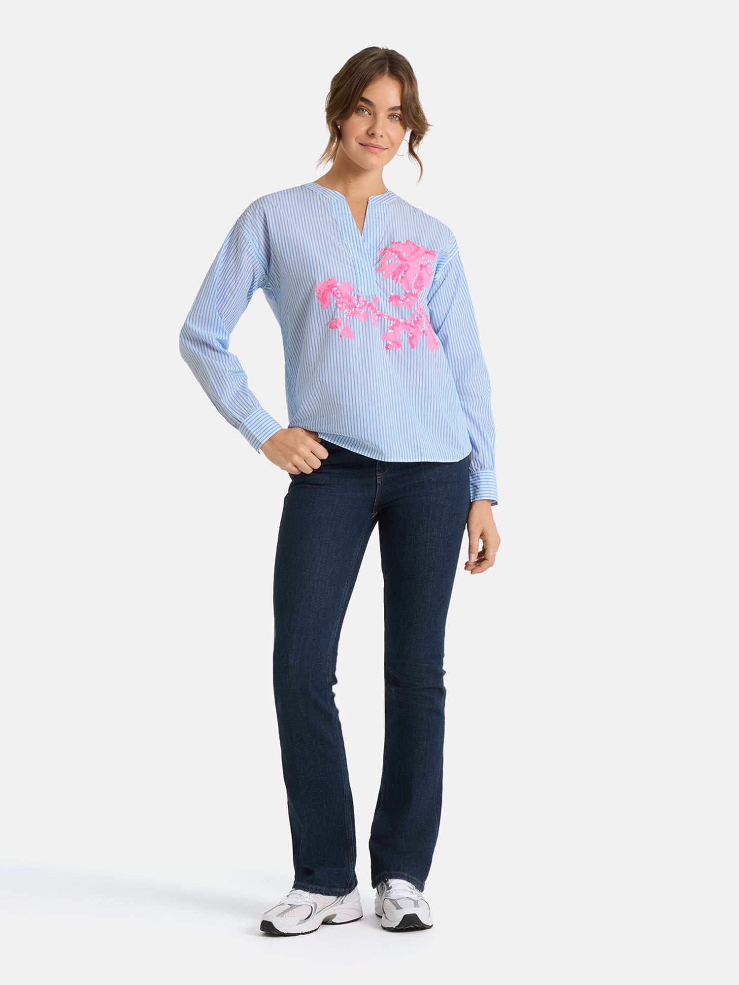 Bluse "EdanaL" aus Baumwolle