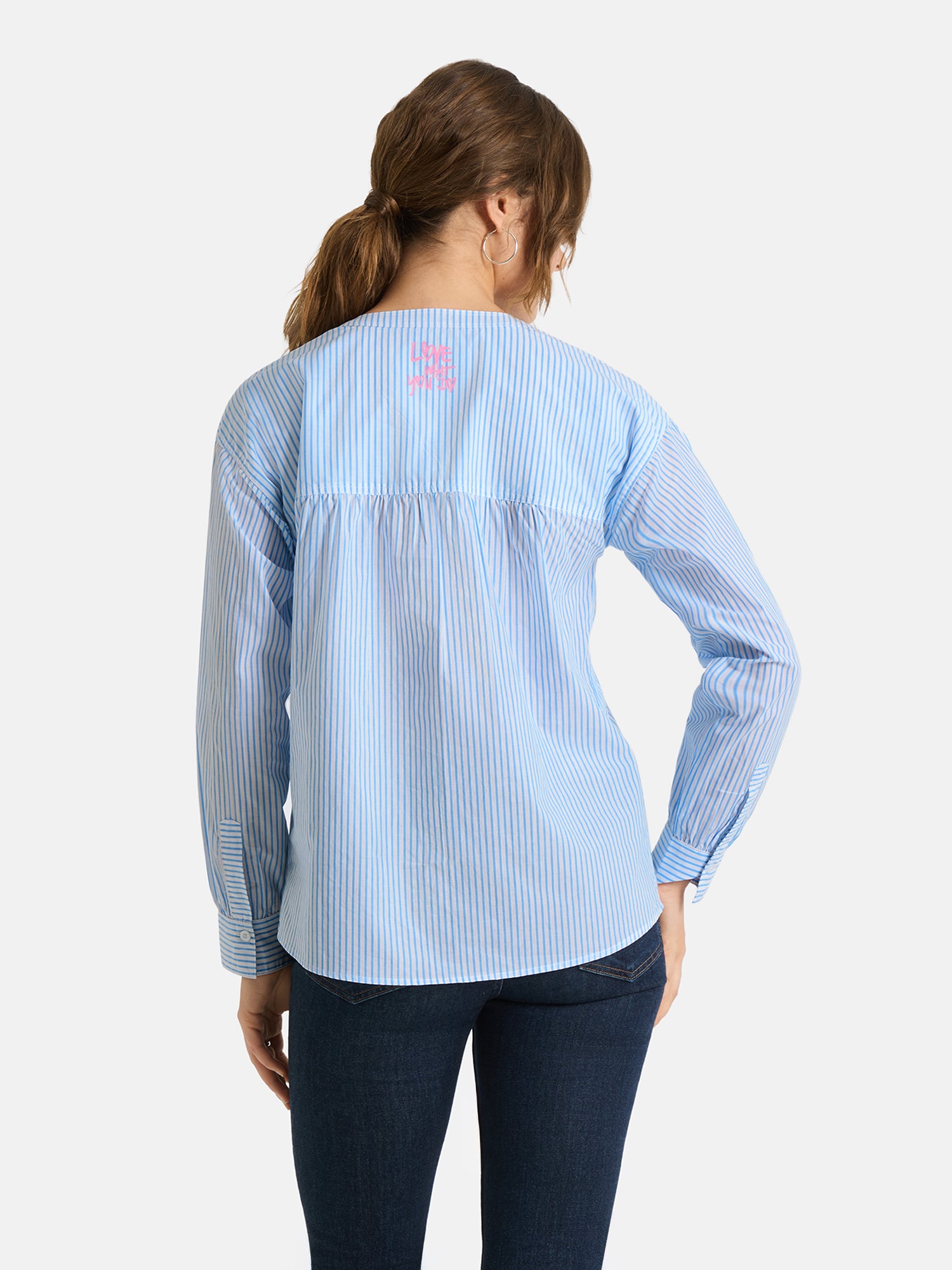 Bluse "EdanaL" aus Baumwolle