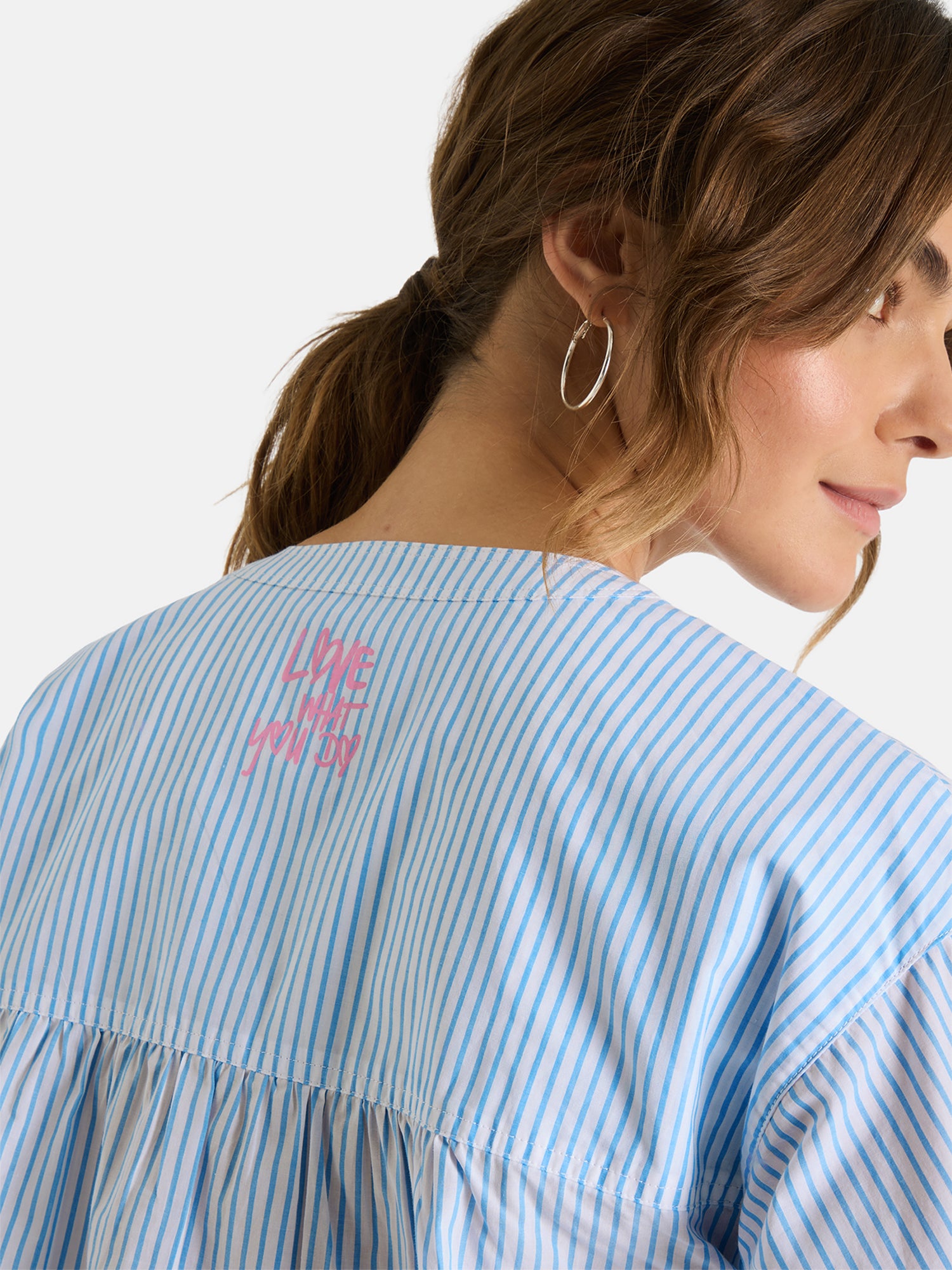 Bluse "EdanaL" aus Baumwolle