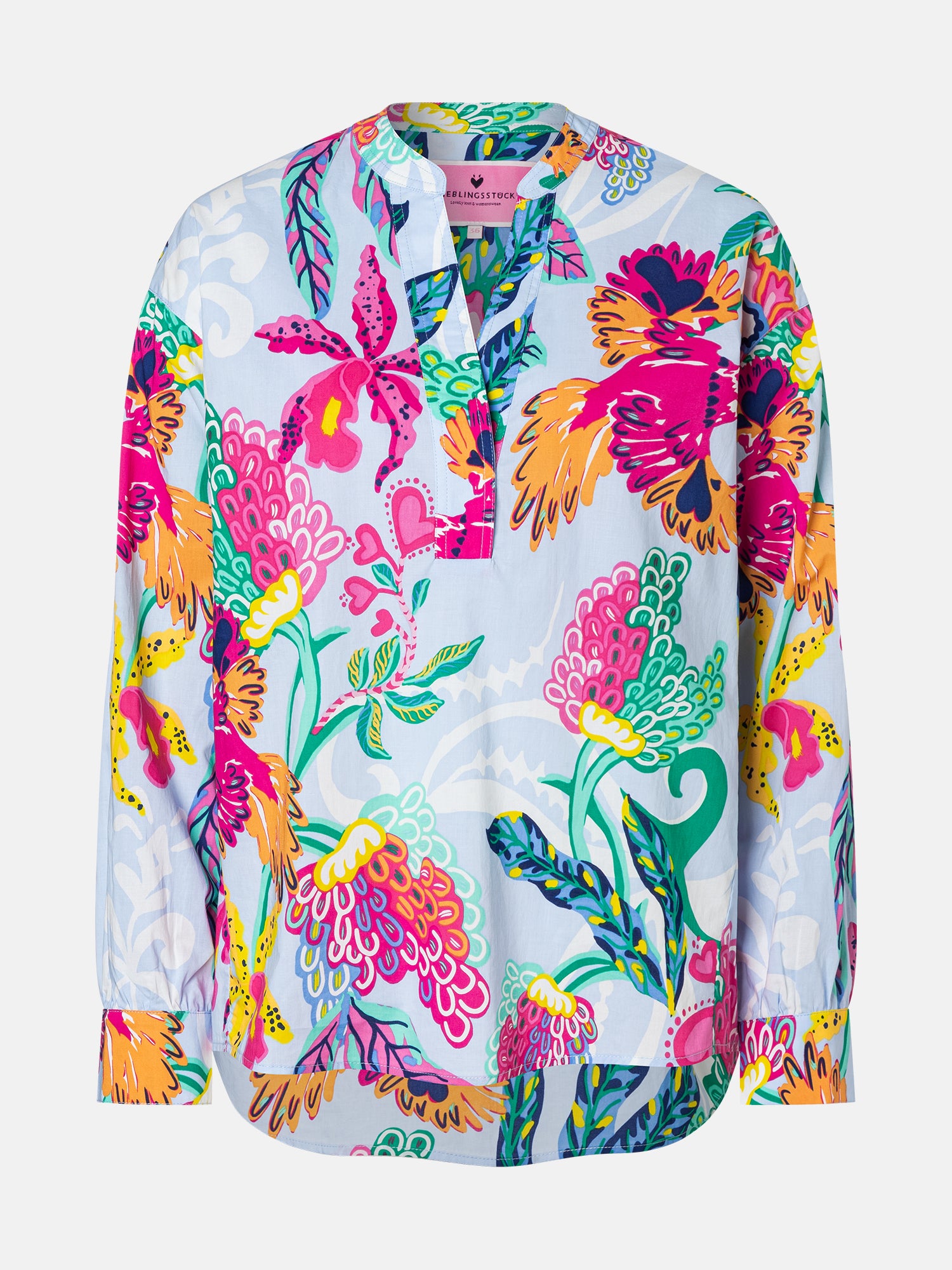 Bluse "EdanaL" aus Baumwolle