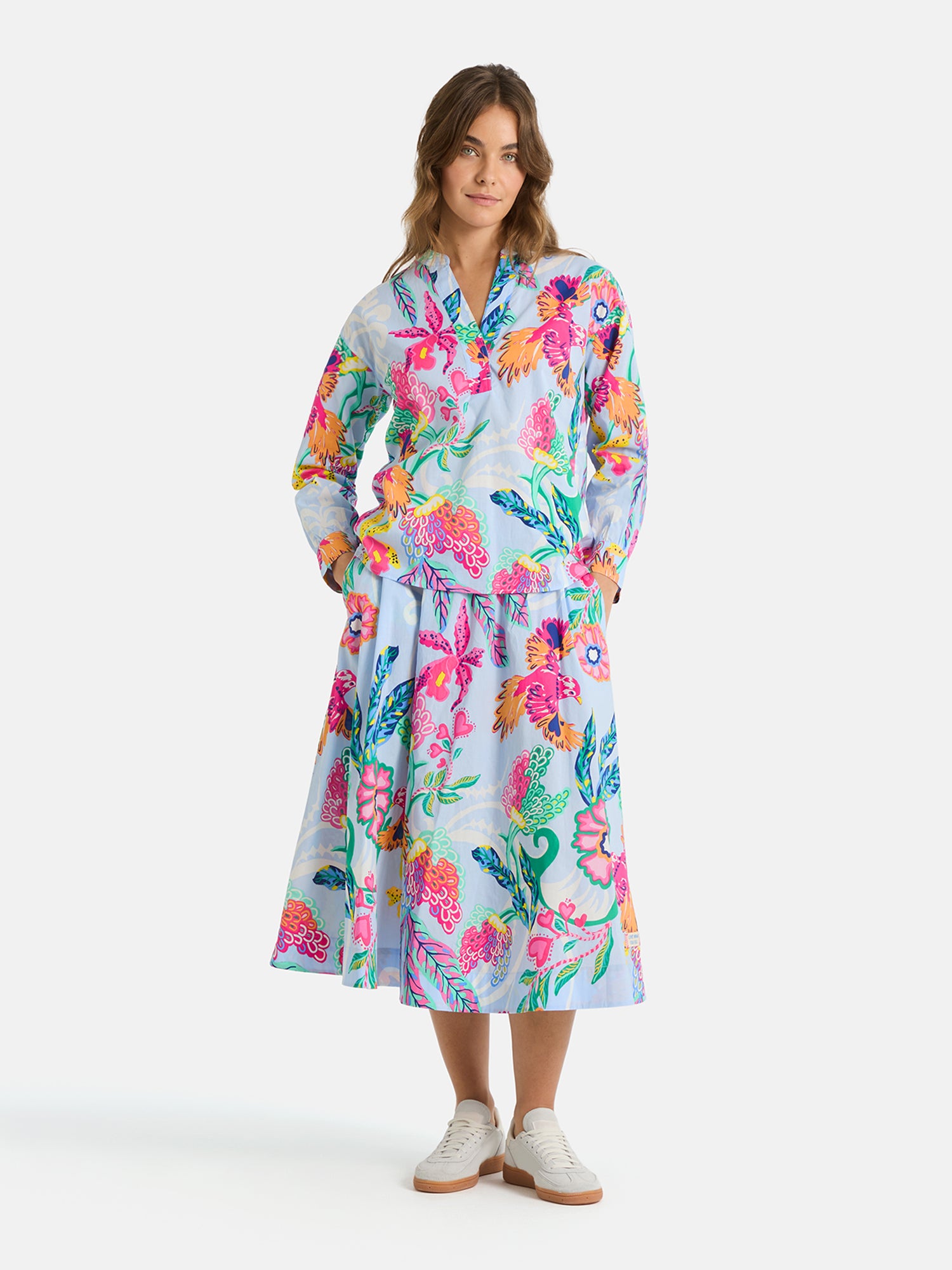 Bluse "EdanaL" aus Baumwolle