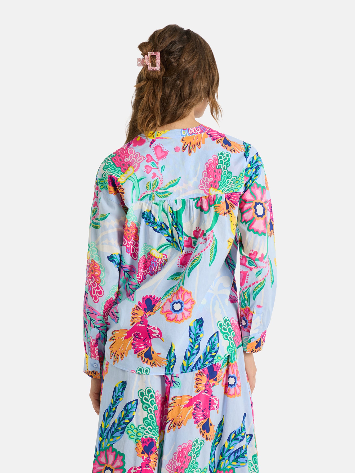 Bluse "EdanaL" aus Baumwolle