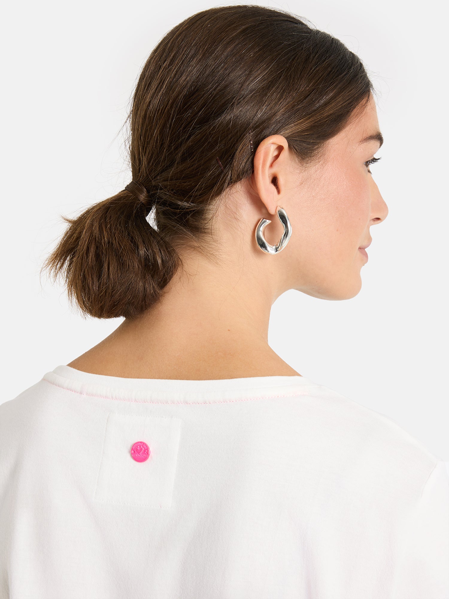 T-Shirt "DuranaL" aus Baumwolle