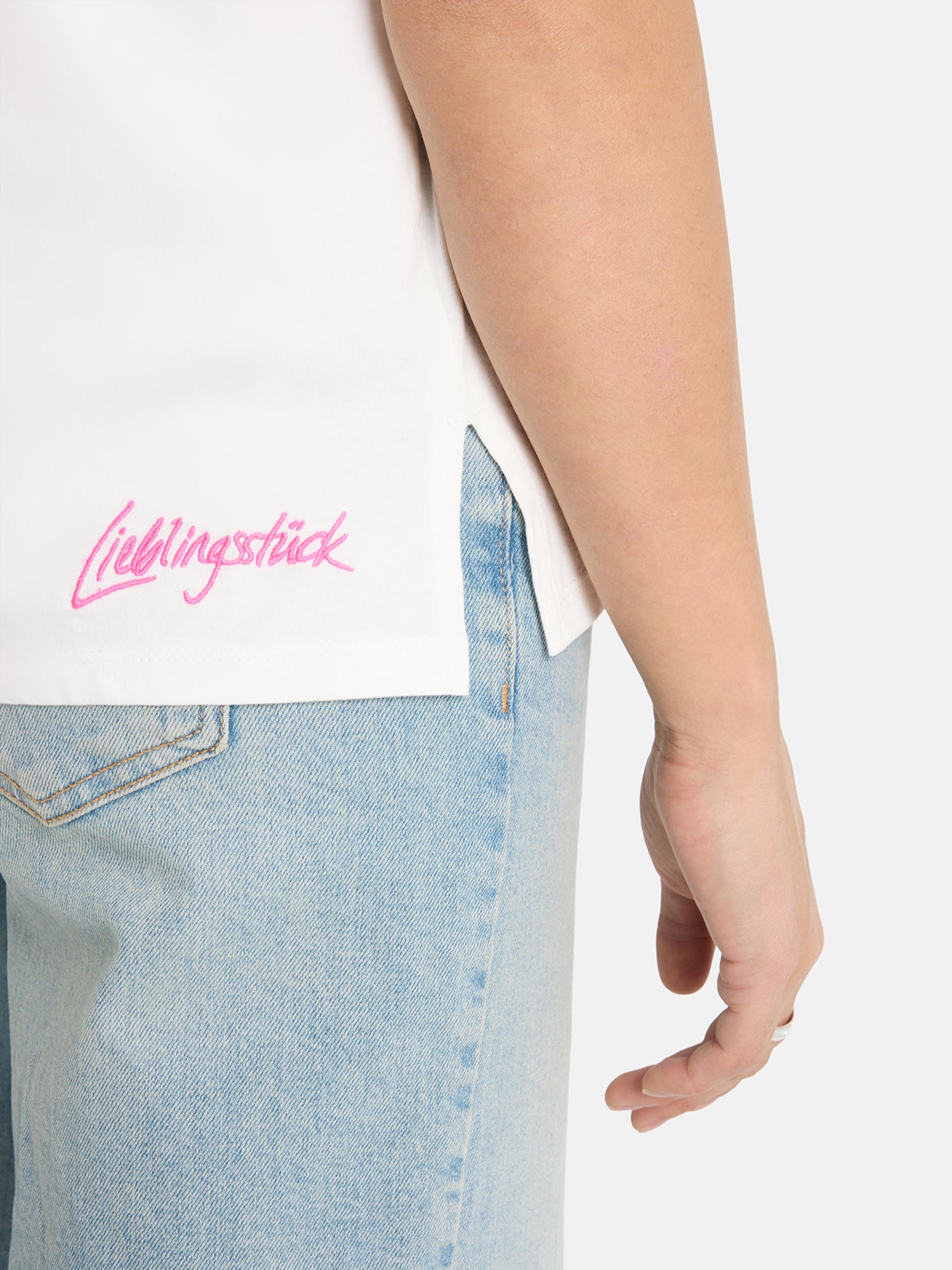 T-Shirt "DuranaL" aus Baumwolle