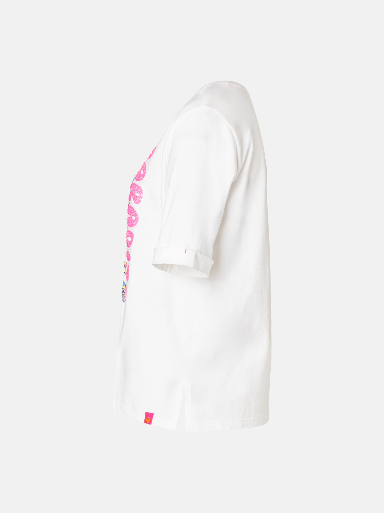 T-Shirt "DuranaL" aus Baumwolle