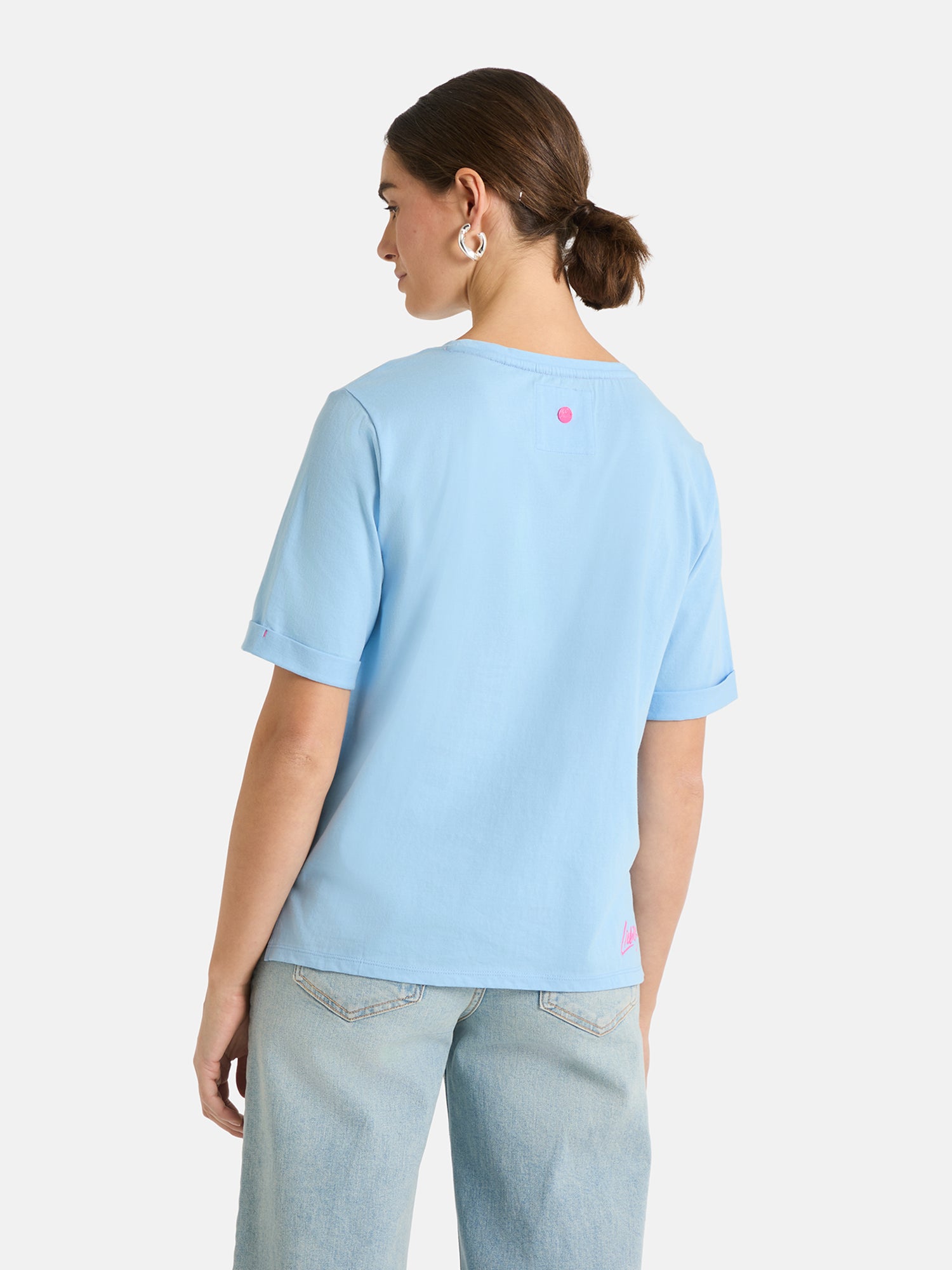 T-Shirt "DuranaL" aus Baumwolle