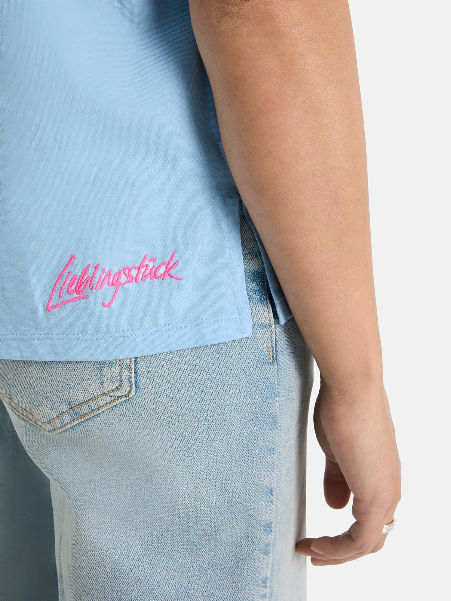 T-Shirt "DuranaL" aus Baumwolle