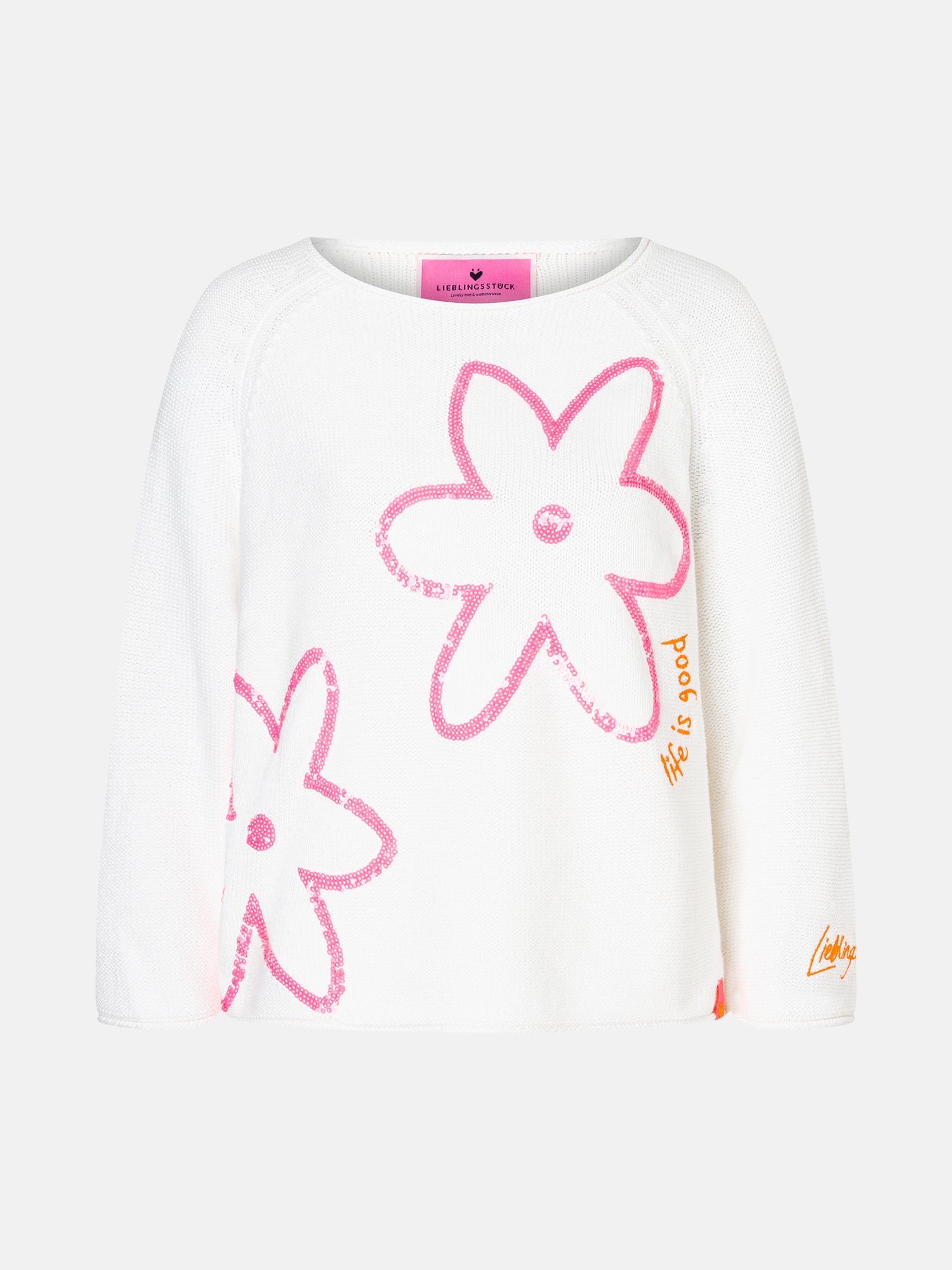 Pullover "AuriL" aus Baumwolle