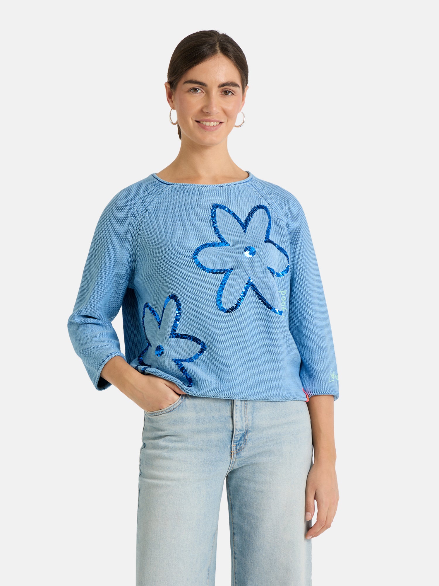 Pullover "AuriL" aus Baumwolle