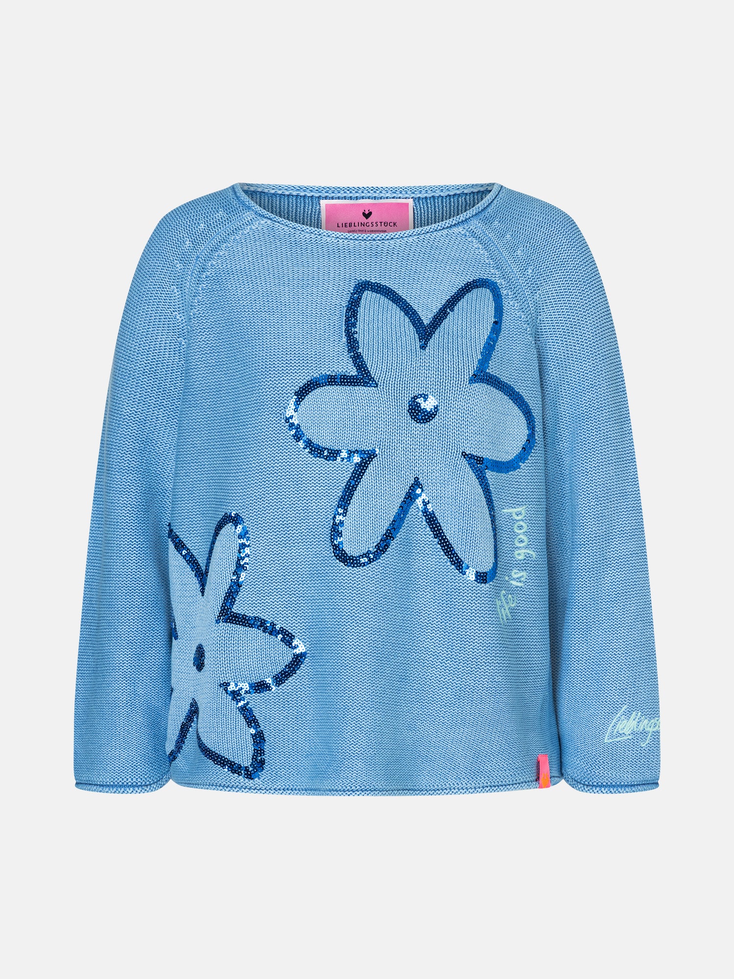 Pullover "AuriL" aus Baumwolle