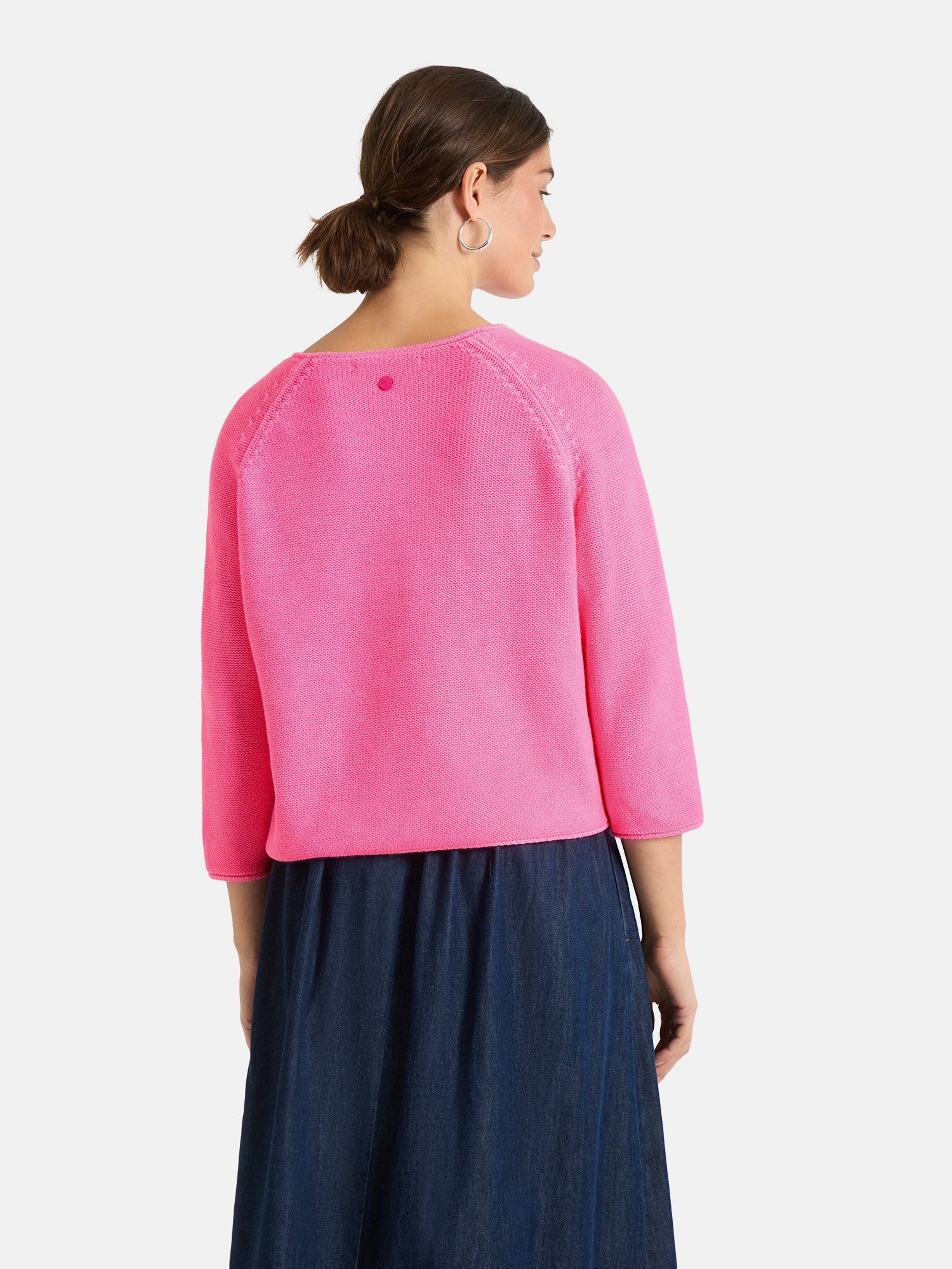 Pullover "AuriL" aus Baumwolle