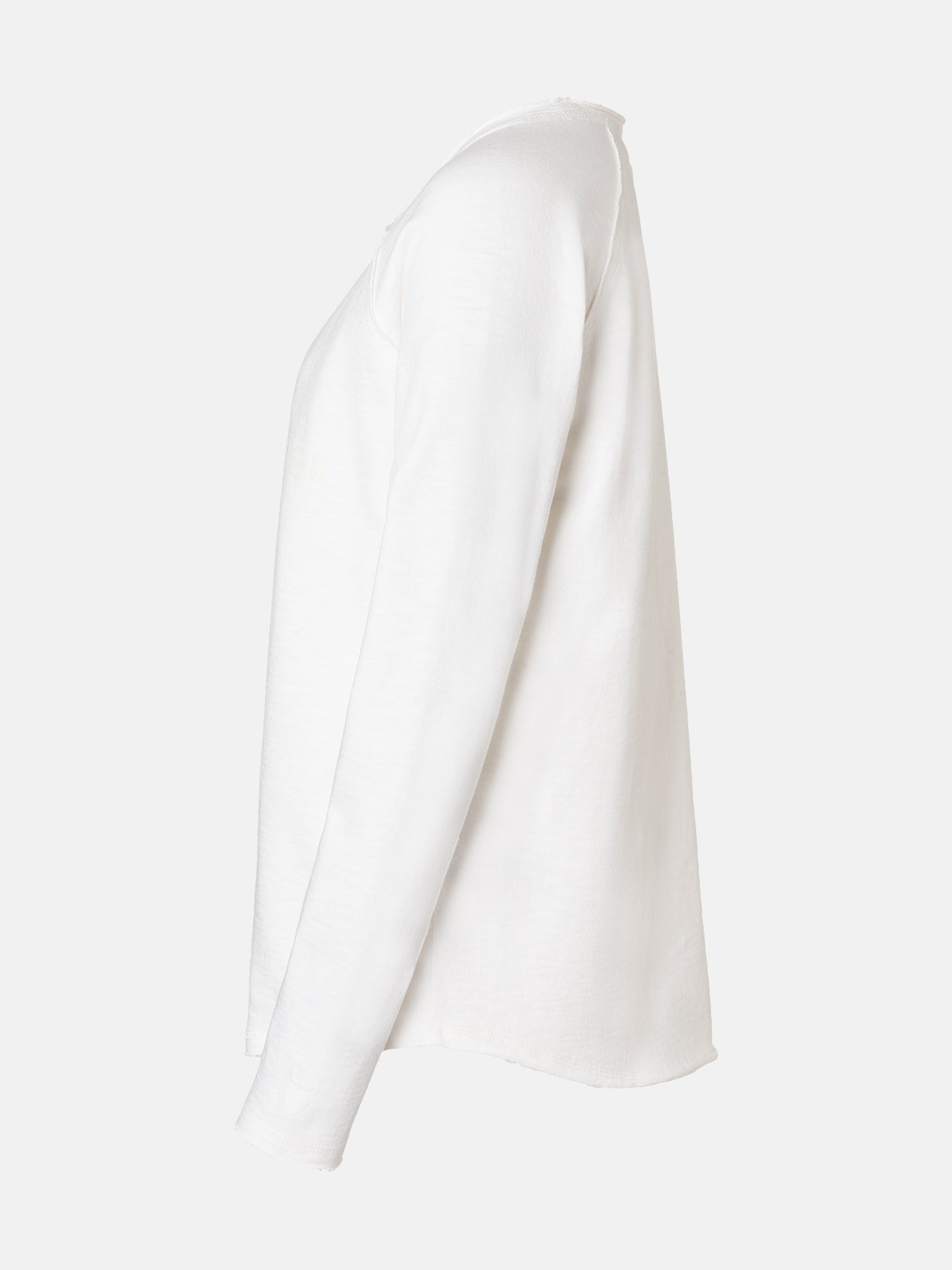 Sweatshirt "CathrinaEP" aus Baumwolle