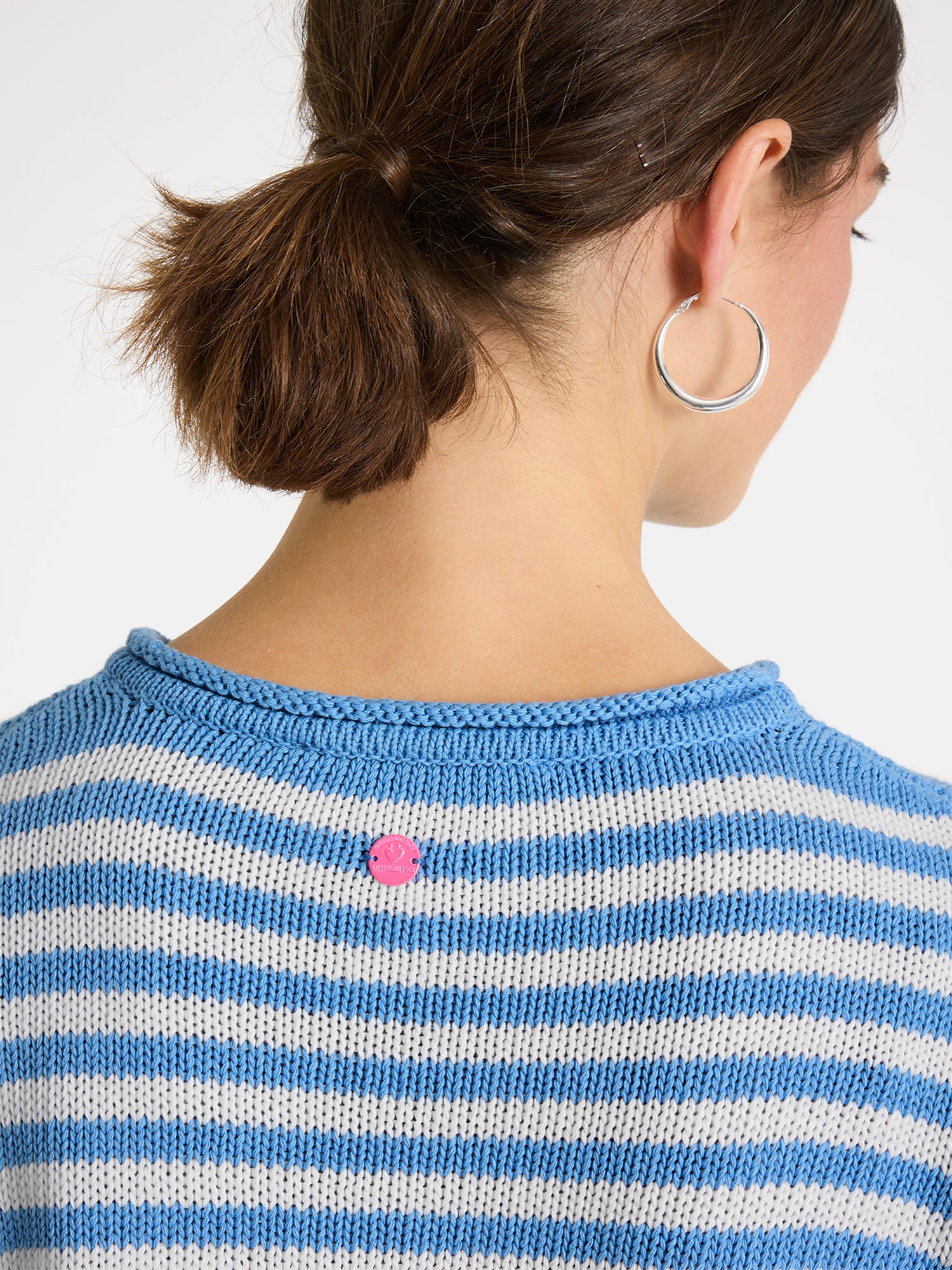 Pullover "AminaL"aus Baumwollmix