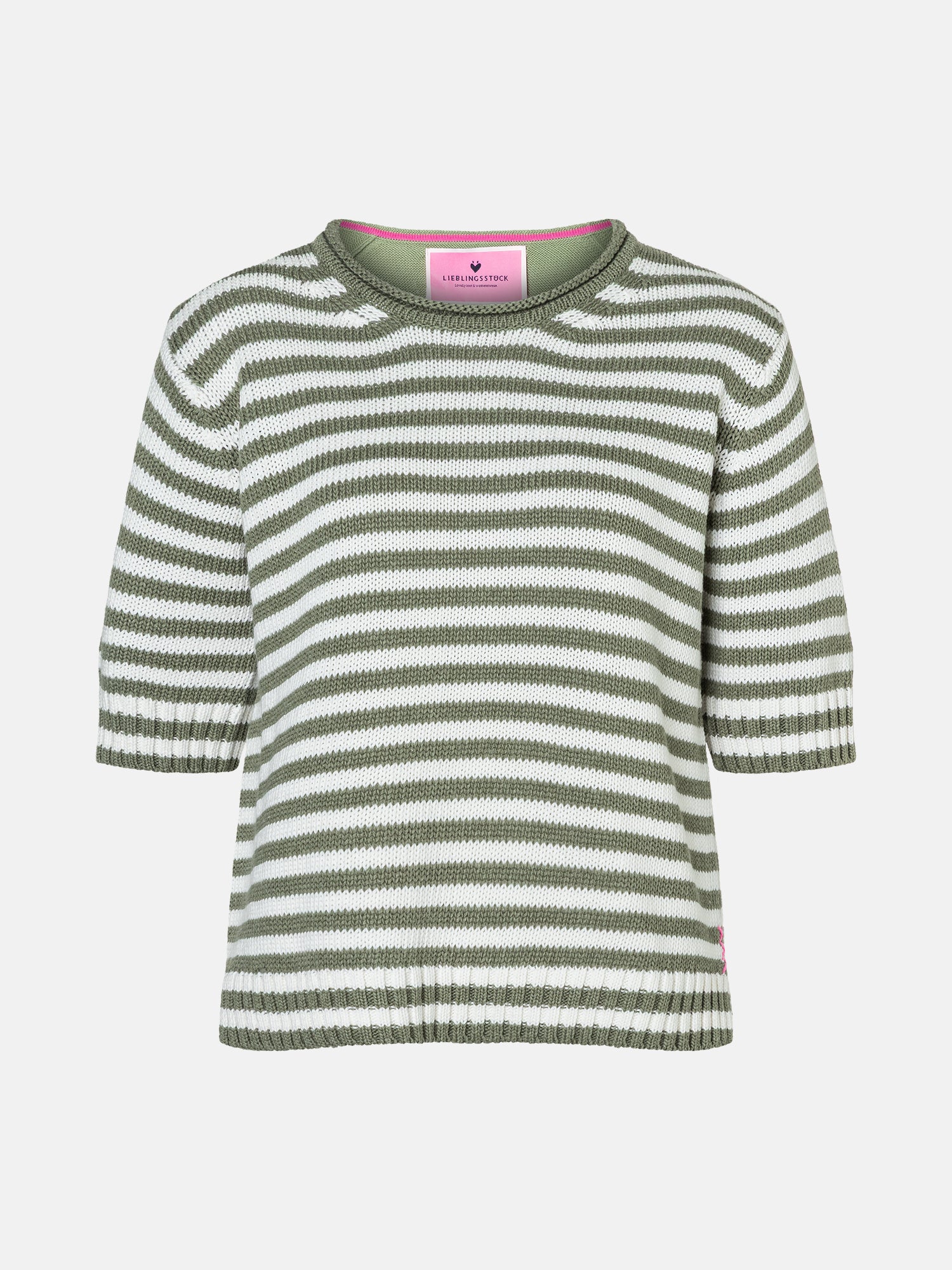 Pullover "AminaL"aus Baumwollmix