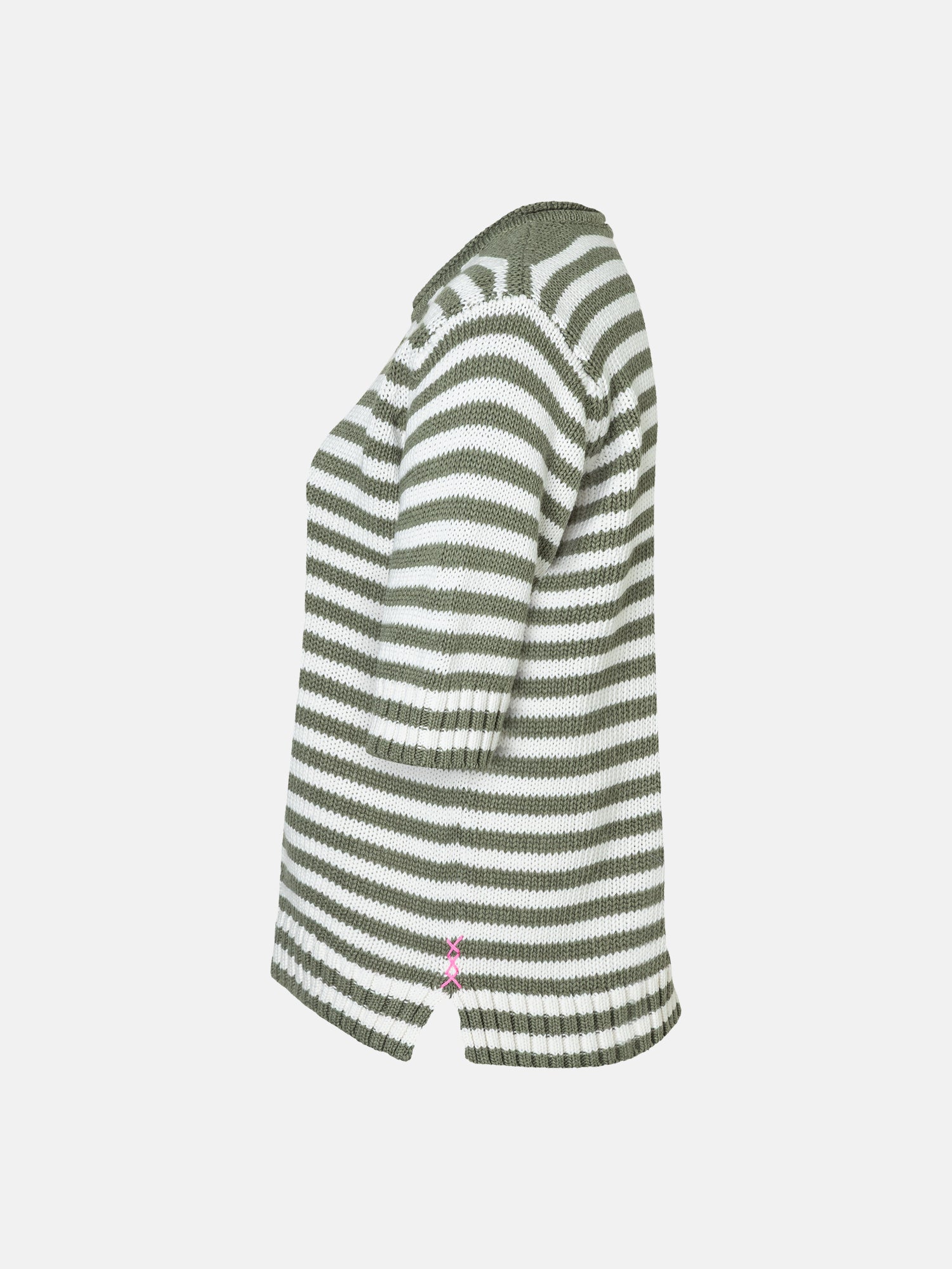 Pullover "AminaL"aus Baumwollmix