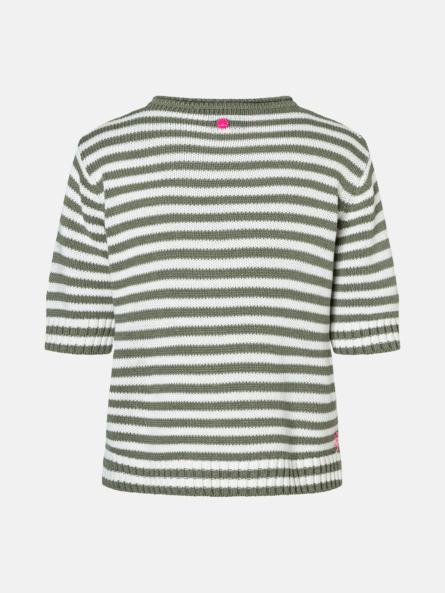 Pullover "AminaL"aus Baumwollmix
