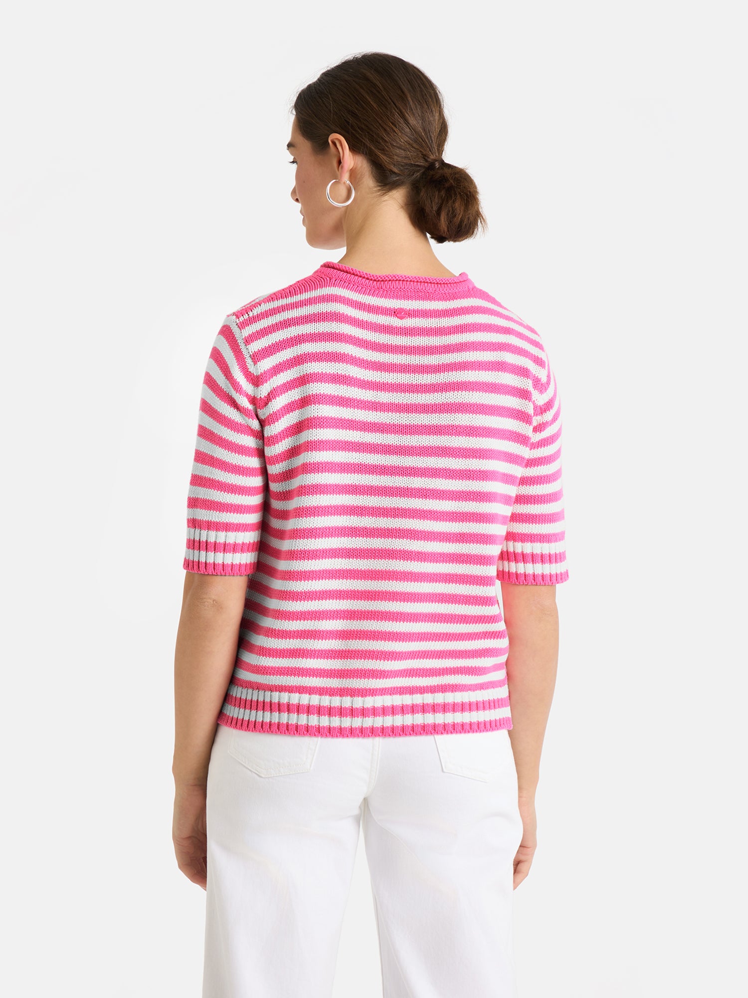 Pullover "AminaL"aus Baumwollmix
