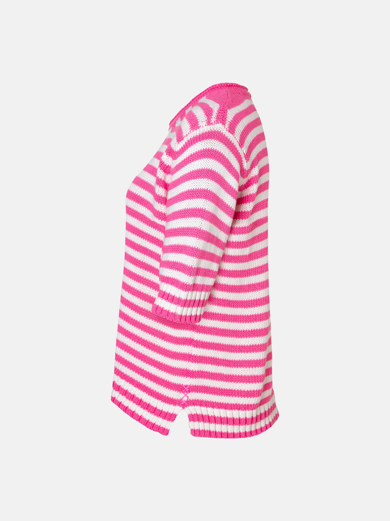 Pullover "AminaL"aus Baumwollmix